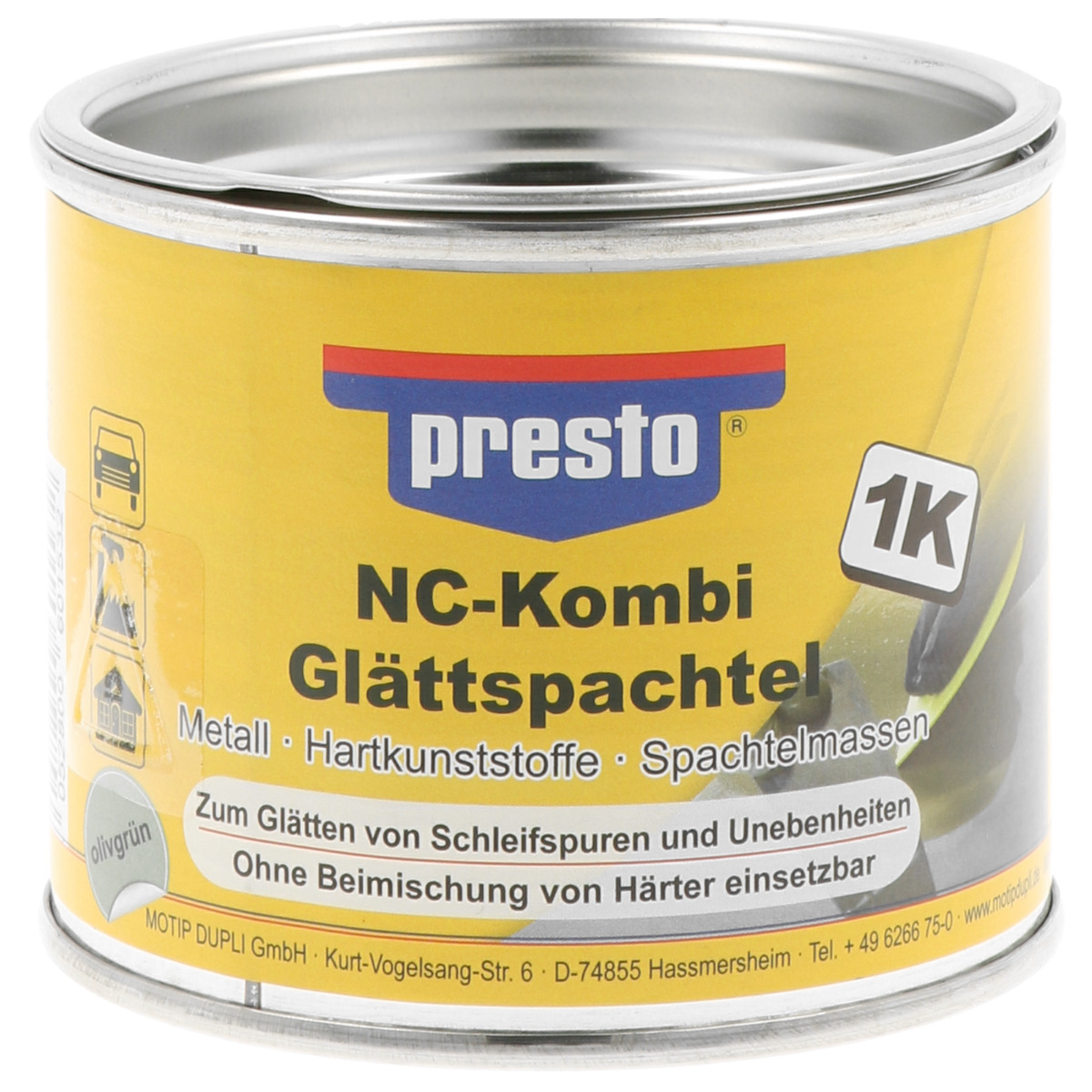 Presto NC-Kombi  Glättspachtel
