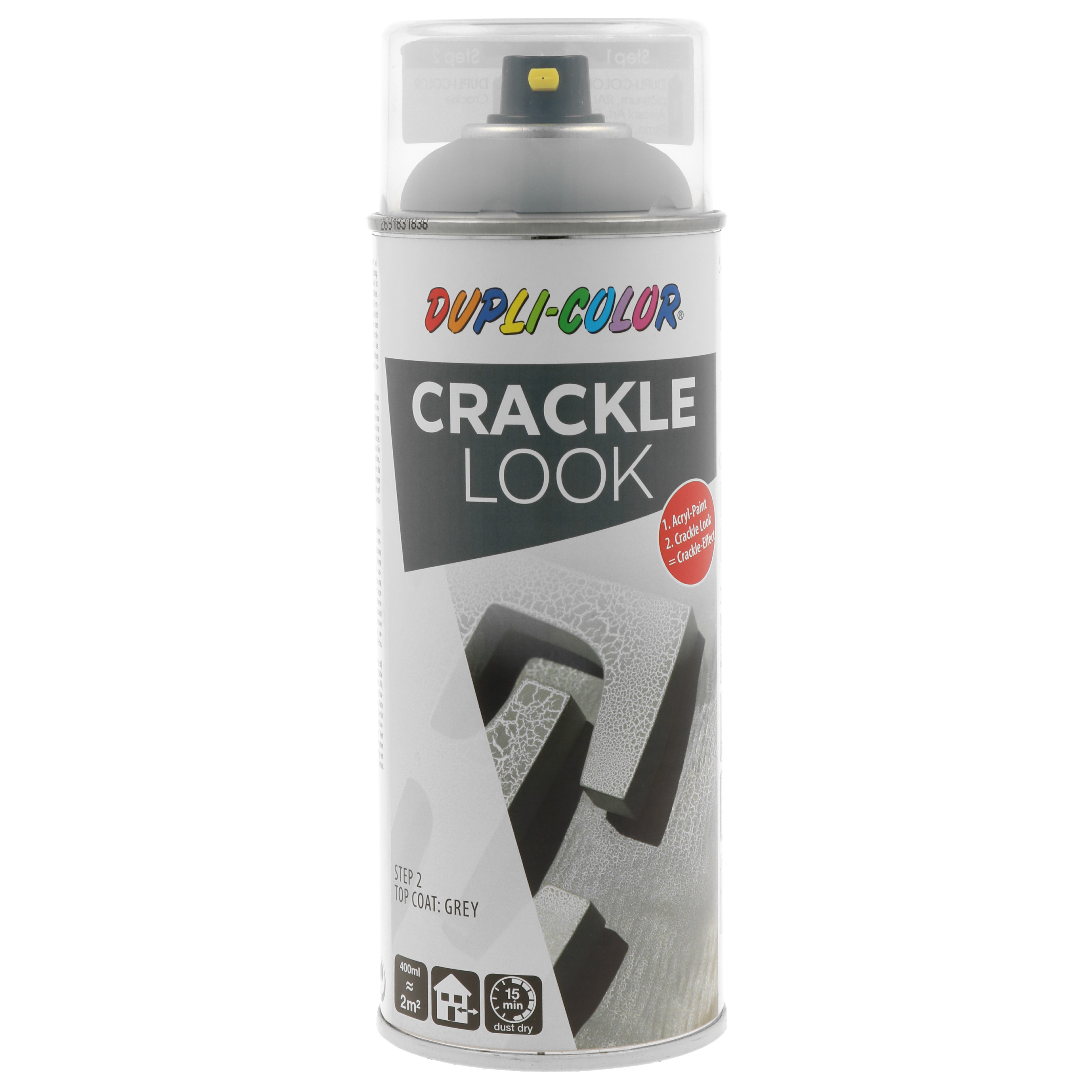 Dupli-Color Crackle Look Spray Krakelierlack  400 ml Dupli-Color Crackle Look Spray Krakelierlack  400 ml