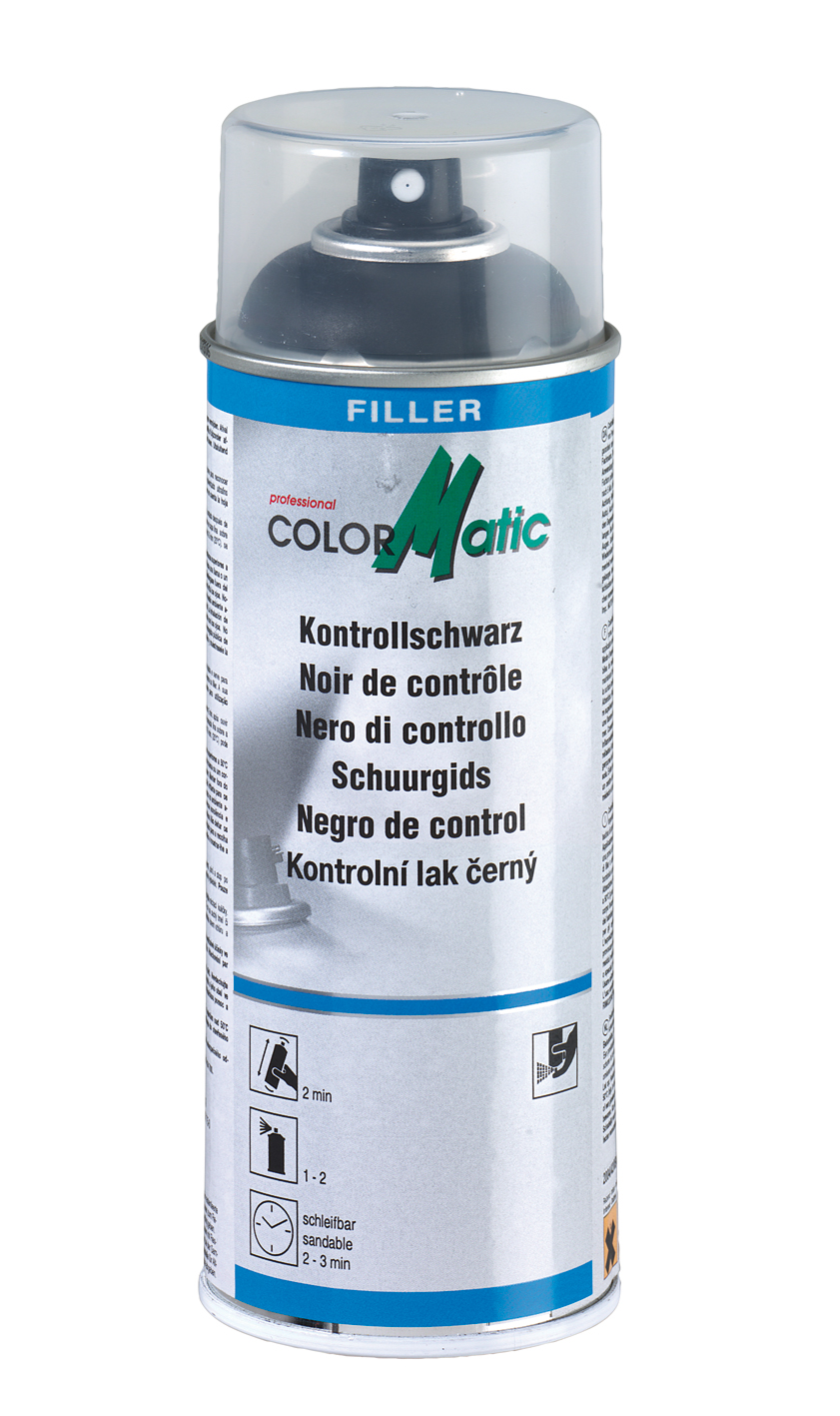 ColorMatic Kontrollschwarz Spray 400 ml