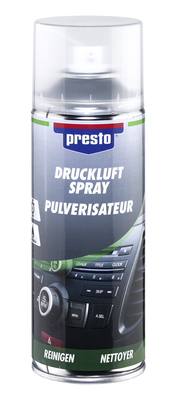 Presto Druckluftspray 400 ml