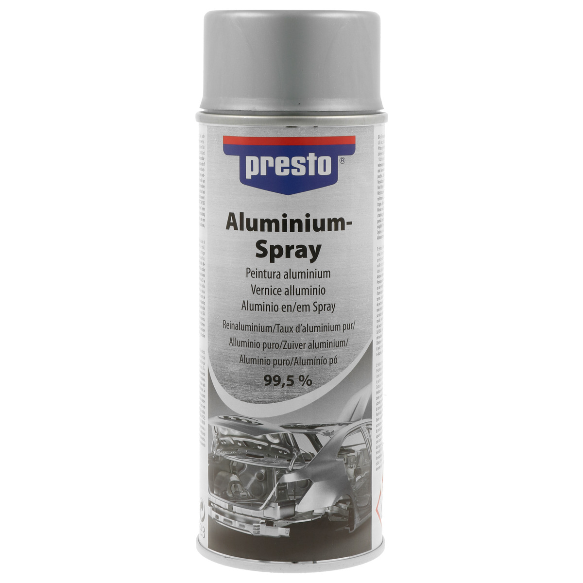 Presto Aluminium Spray 400 ml