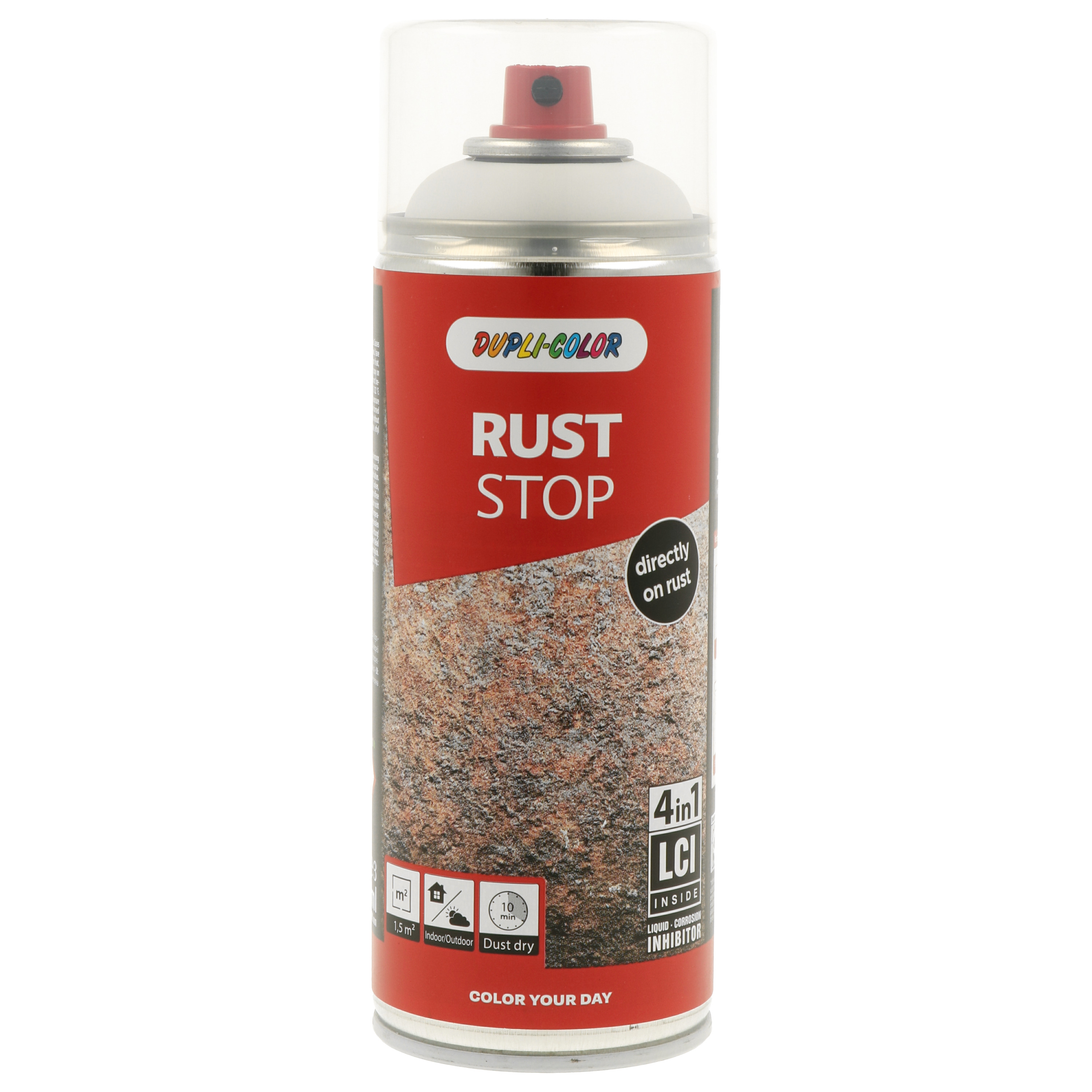 Dupli-Color Rust Stop Spray nach RAL 400 ml  seidenmatte Farbtöne