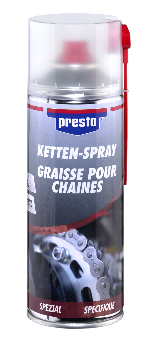 Presto Kettenspray 400 ml Presto Kettenspray 400 ml