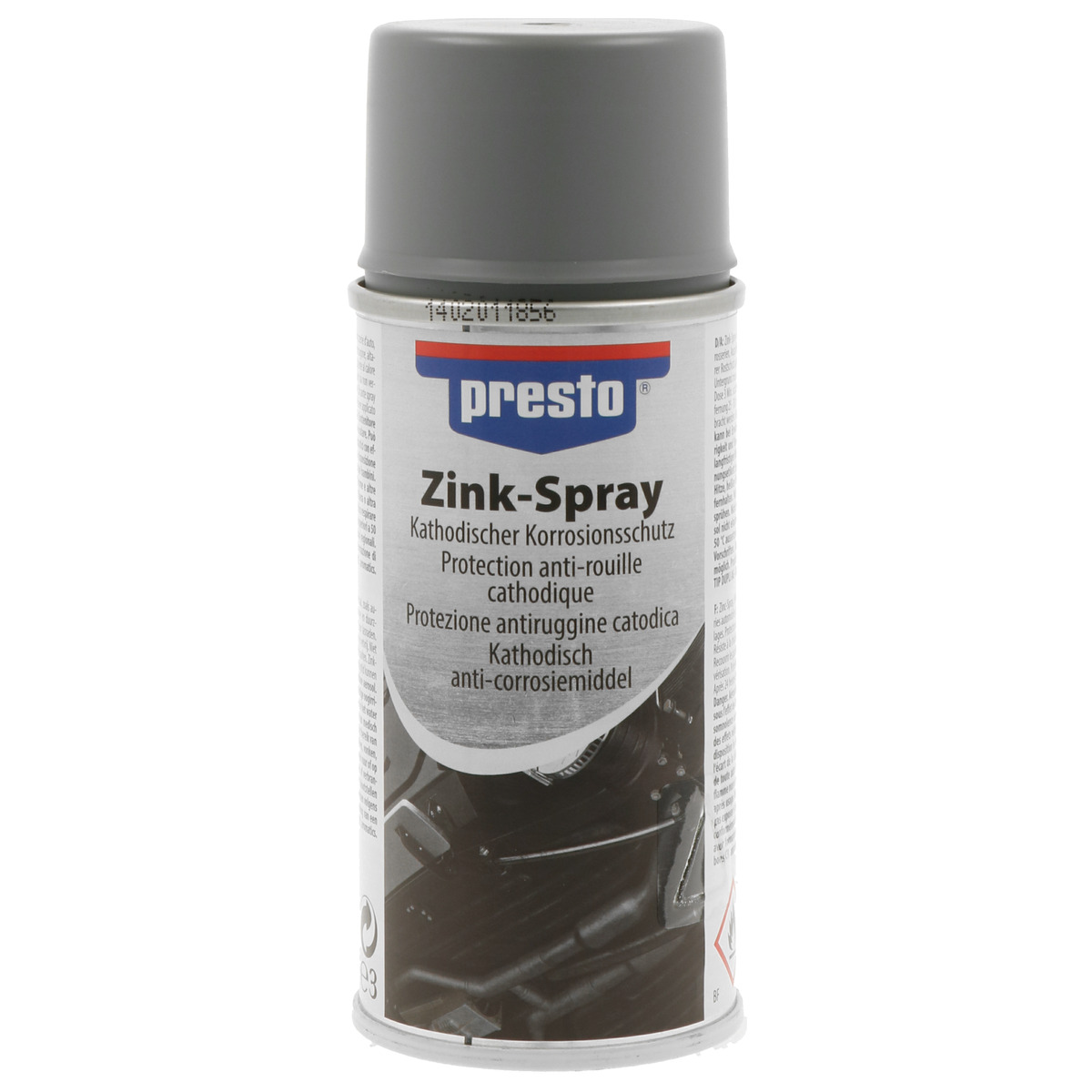 Presto Zink Spray  150 ml oder 400 ml