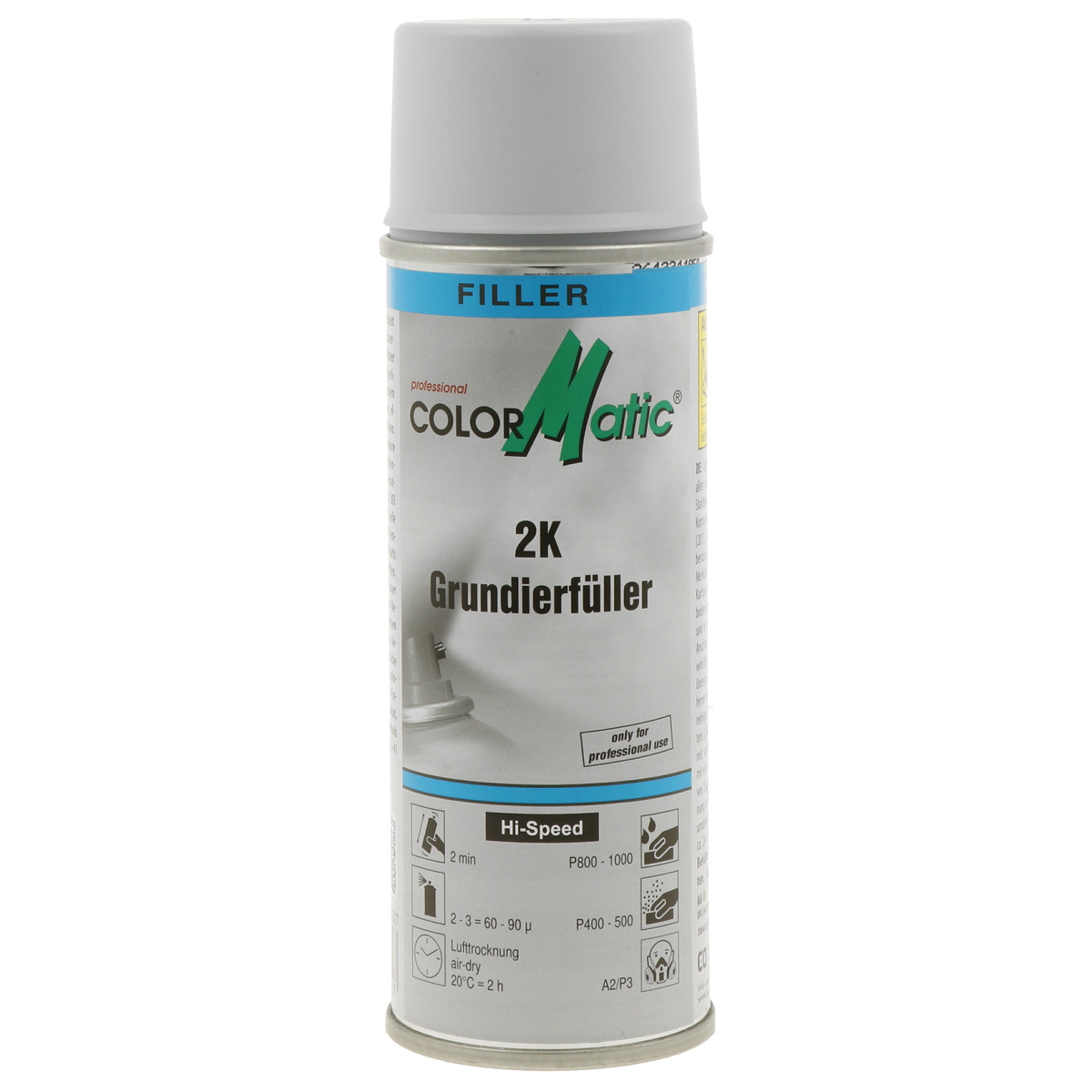 ColorMatic 2K Hi-Speed Grundierfüller Spray grau 200 ml oder 500 ml