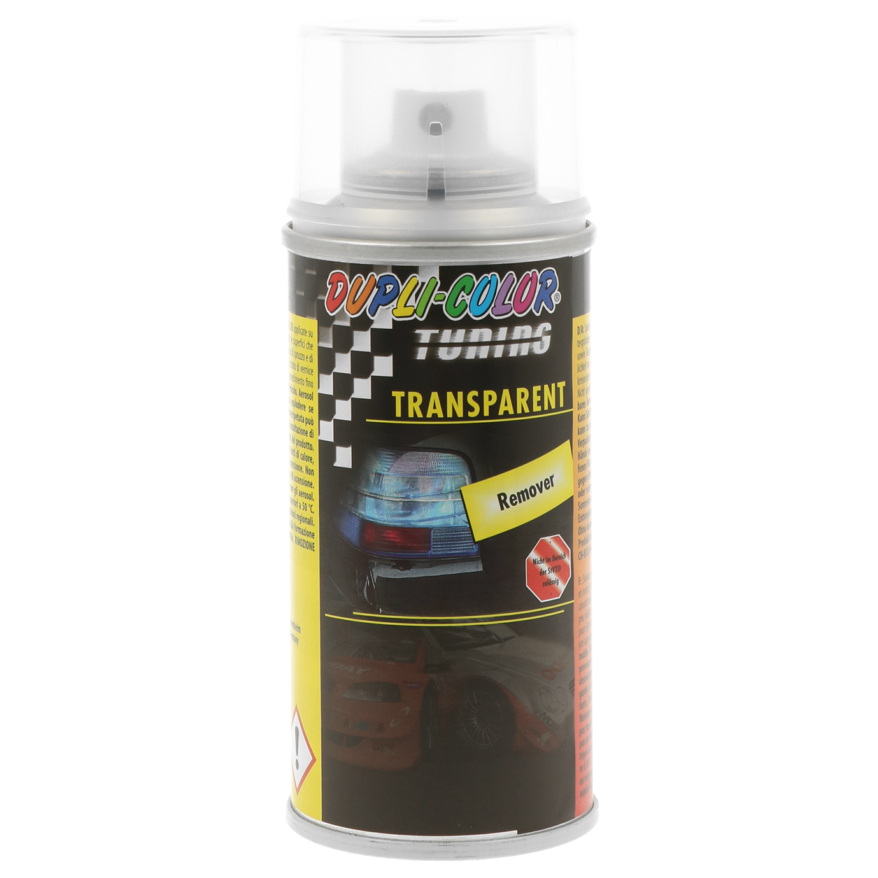 Dupli-Color Tuning Transparent Remover Spray 150 ml