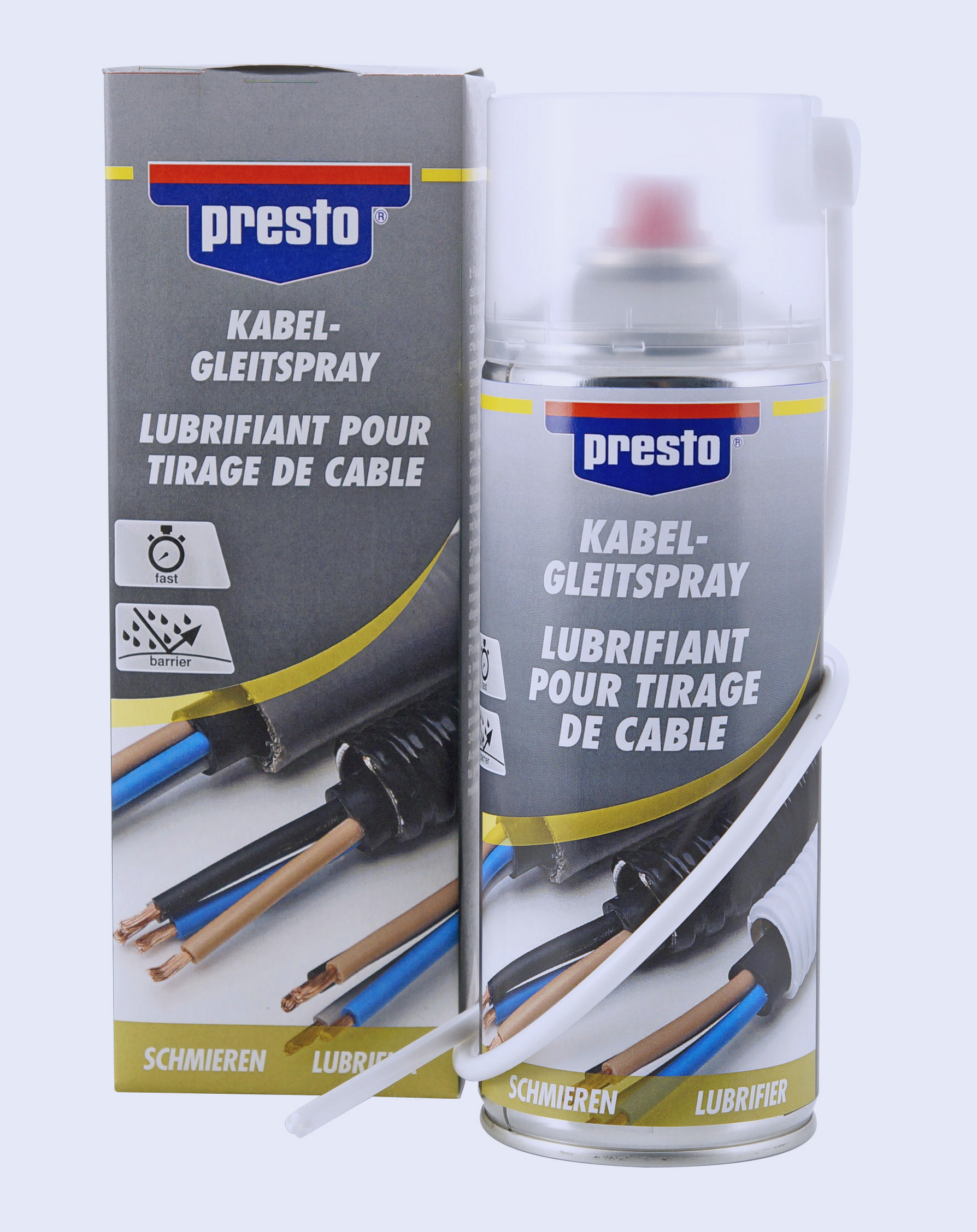 Presto Kabel- Gleitspray 400 ml