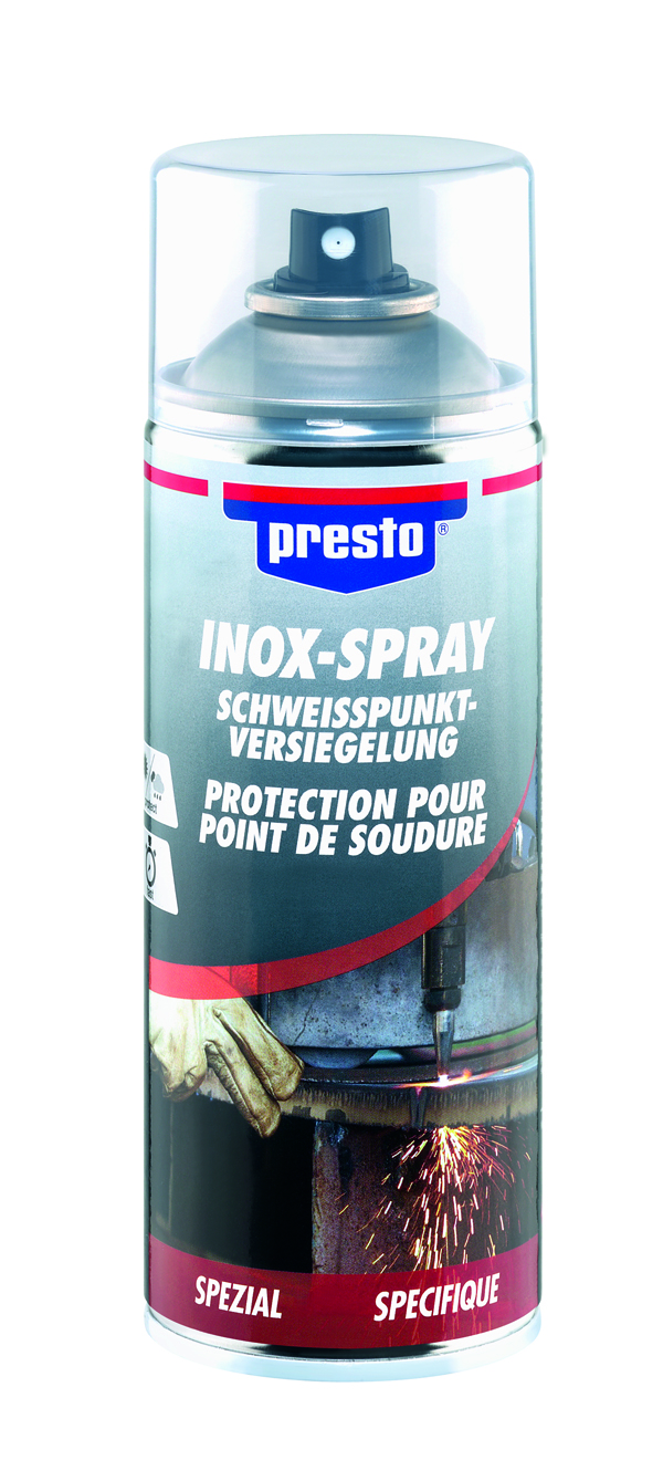 Presto Inox-Spray Schweisspunkt-Versiegelung 400 ml Presto Inox-Spray Schweisspunkt-Versiegelung 400 ml