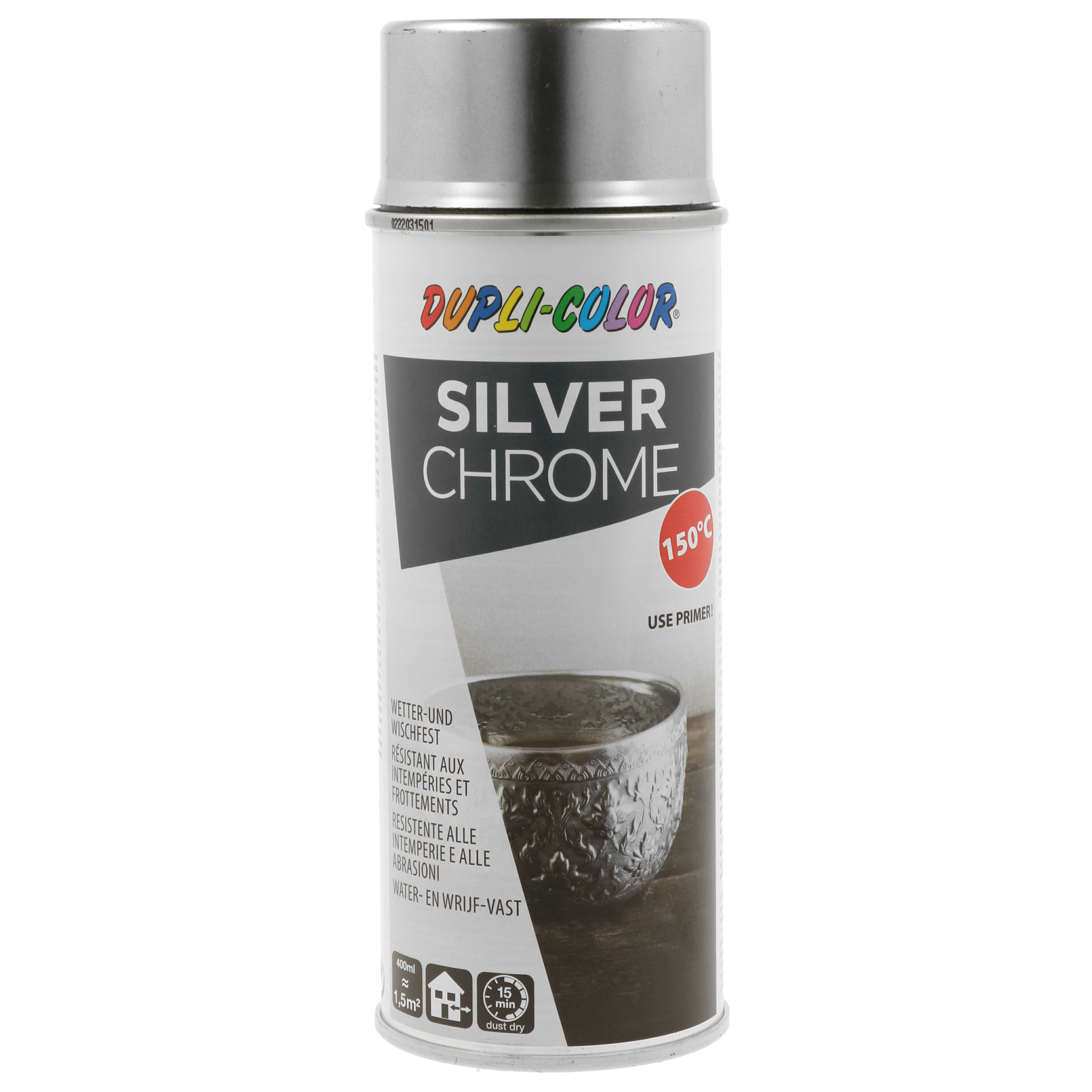 Dupli-Color Silver Chrome Effect Spray Deco 400 ml