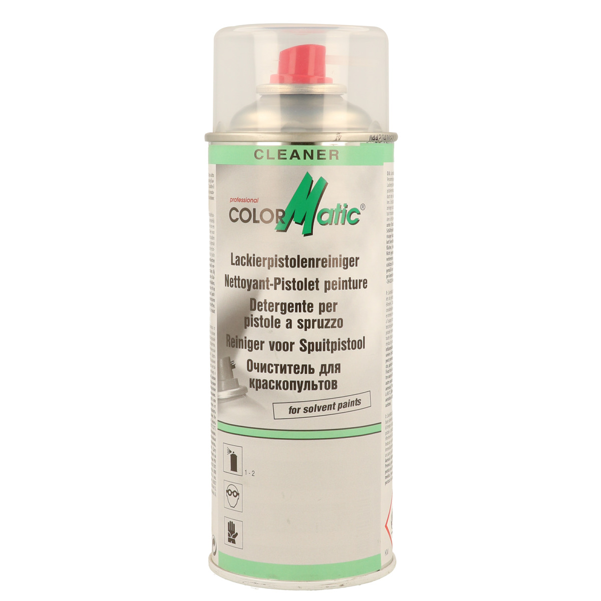 ColorMatic Lackierpistolenreiniger Spray  400 ml