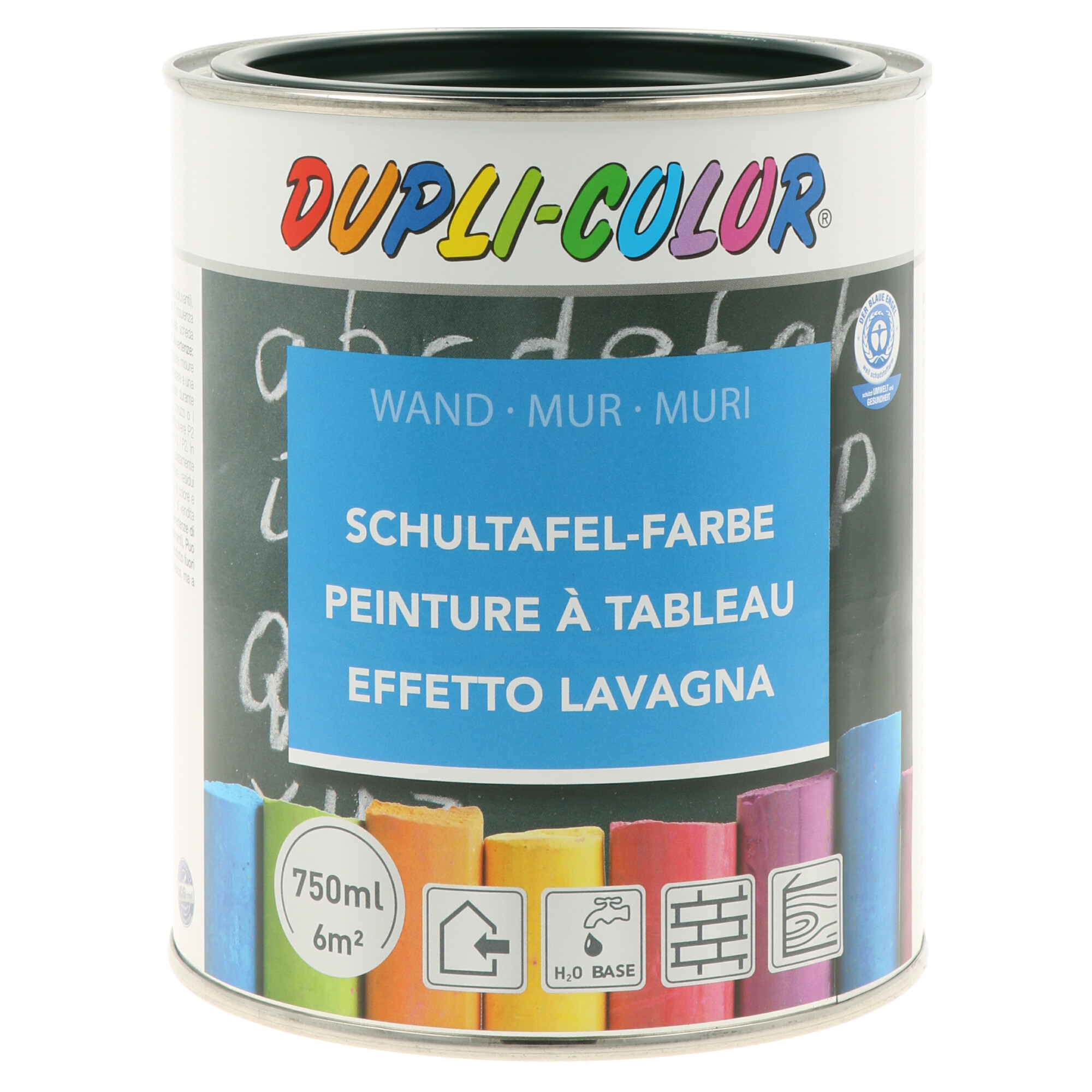 Dupli-Color Schultafel-Farbe zum Streichen  750 ml