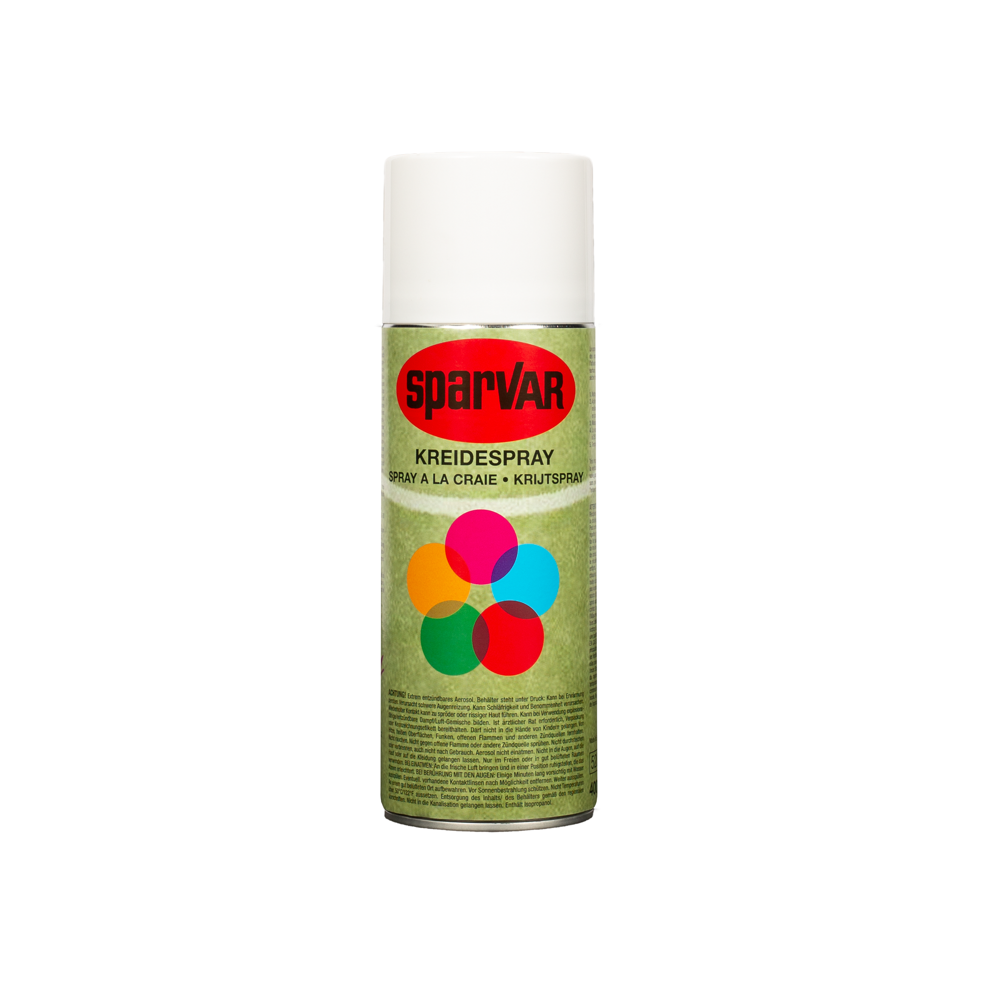 Kreidespray mit Schreibdüse 400ml