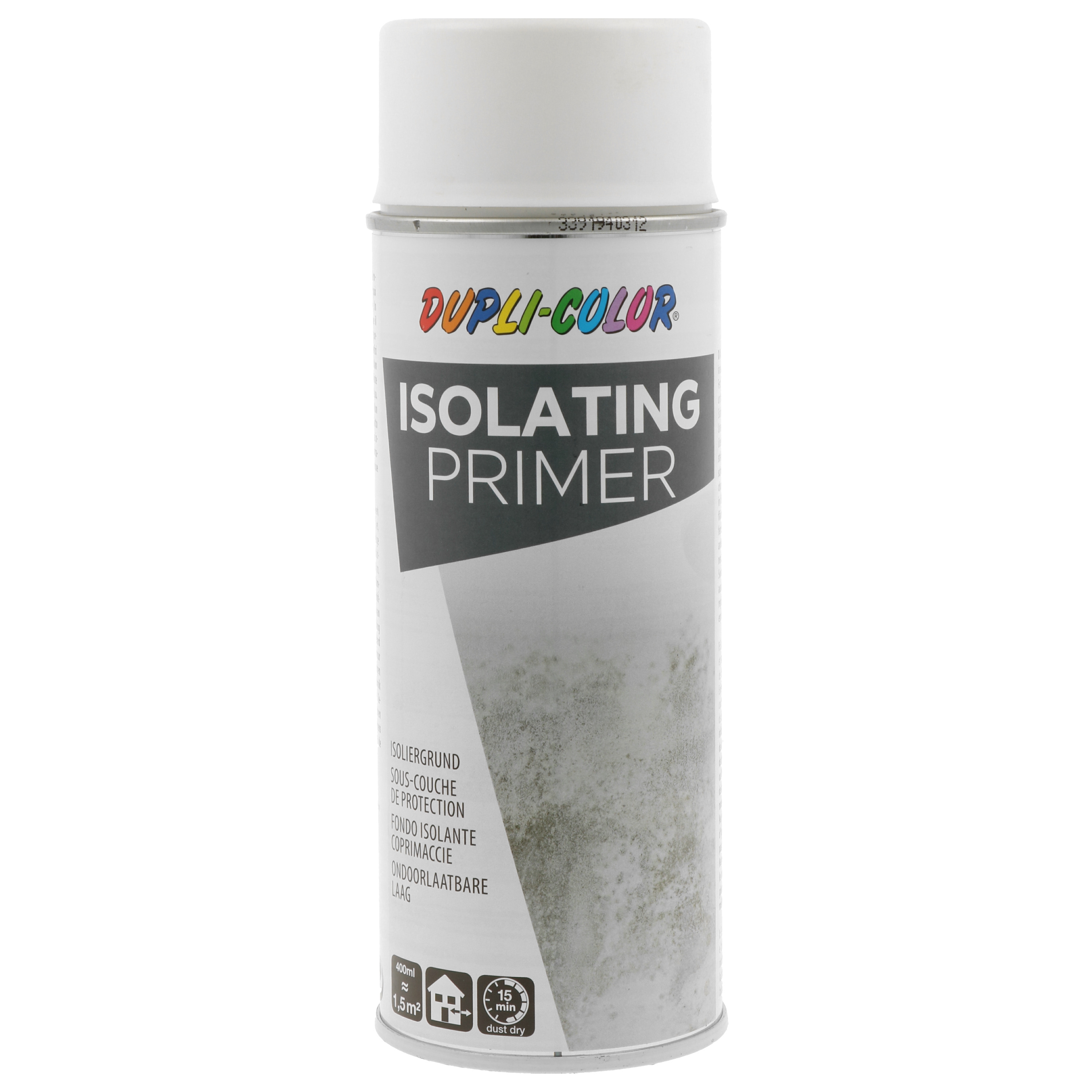 Dupli-Color Isolating Primer Spray weiss 400 ml
