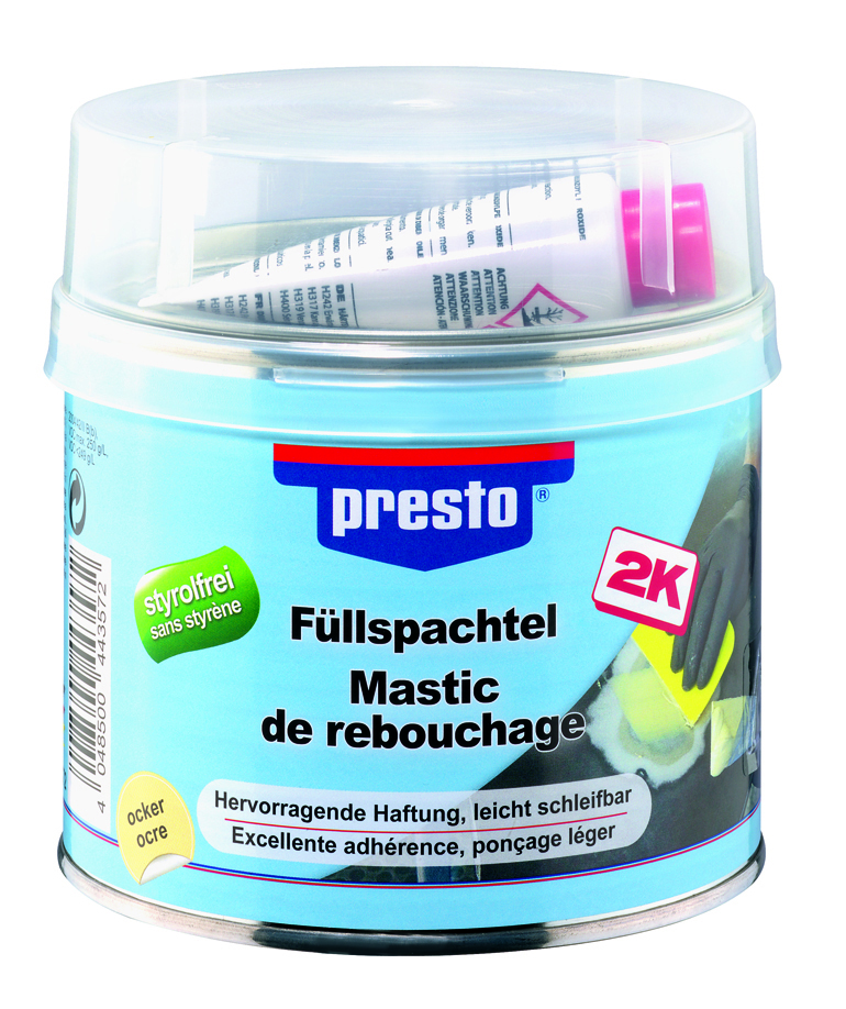 Presto SF Füllspachtel   styrolfrei