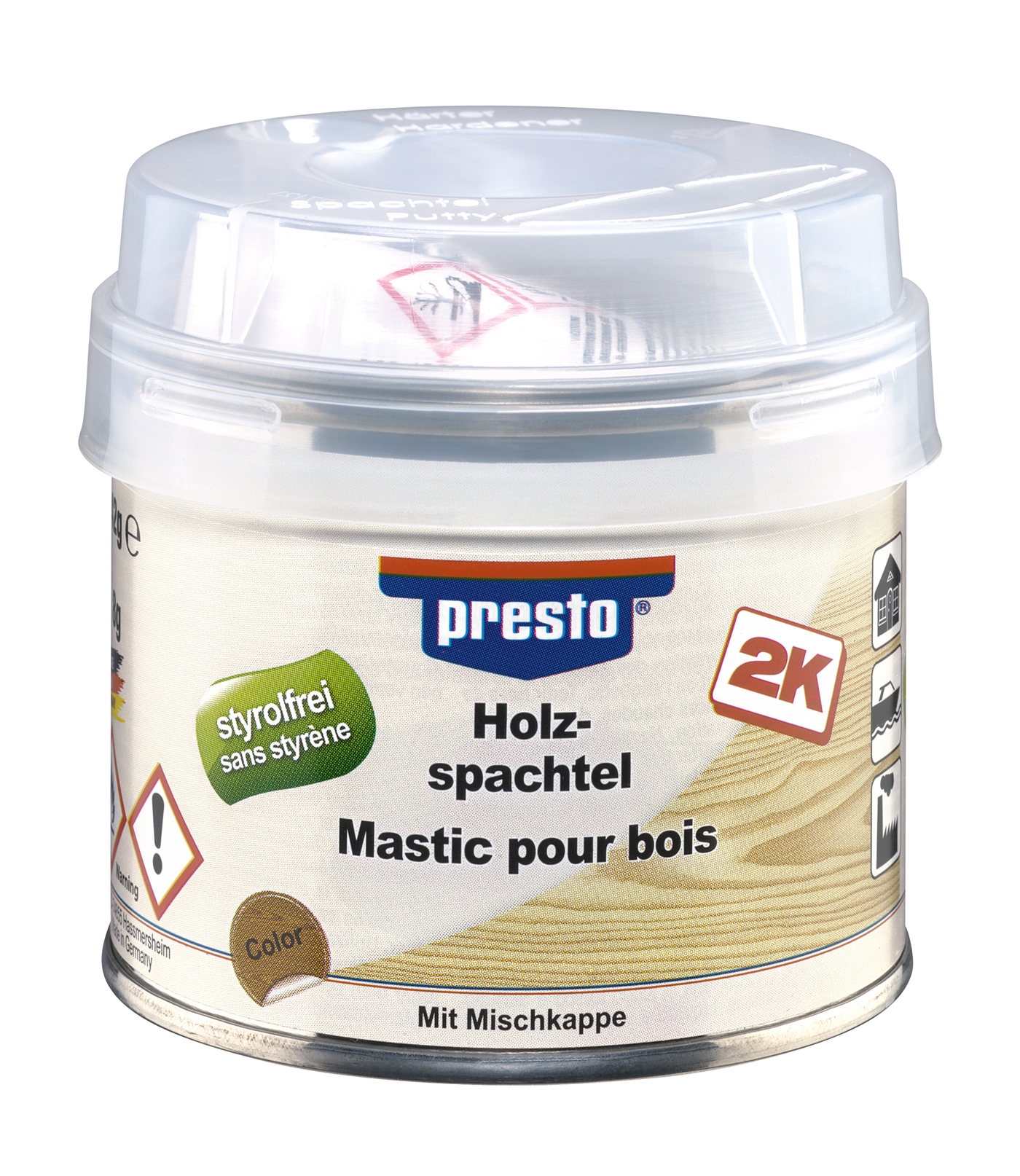 Presto Holzspachtel  Styrolfrei