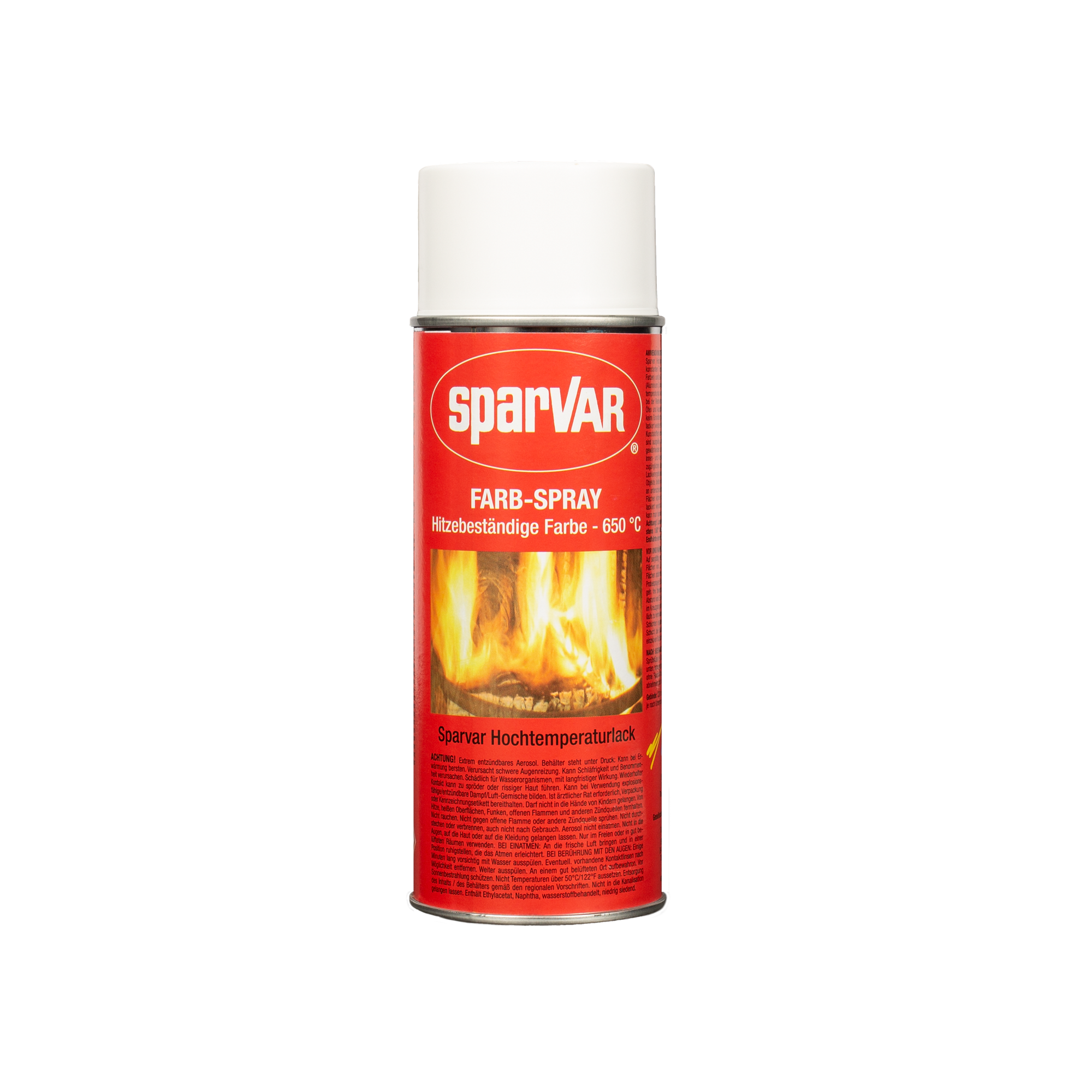 Hochtemperatur Spray 400 ml  matte Farbtöne