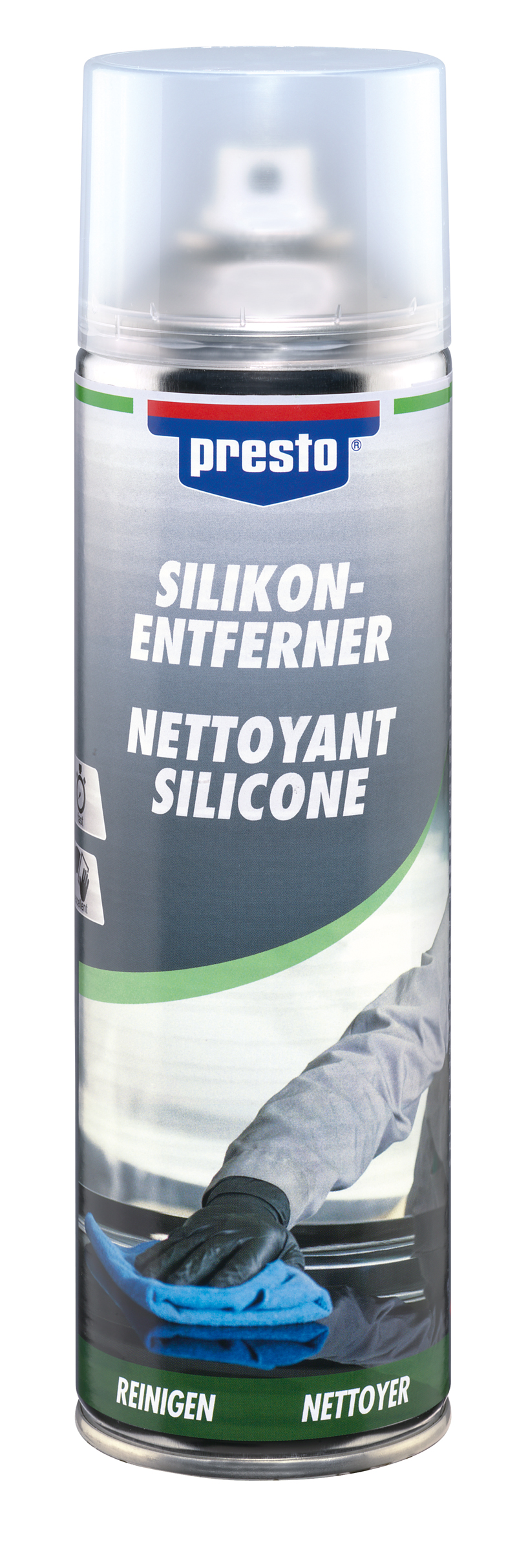 Presto Silikon- Entferner Spray 500 ml
