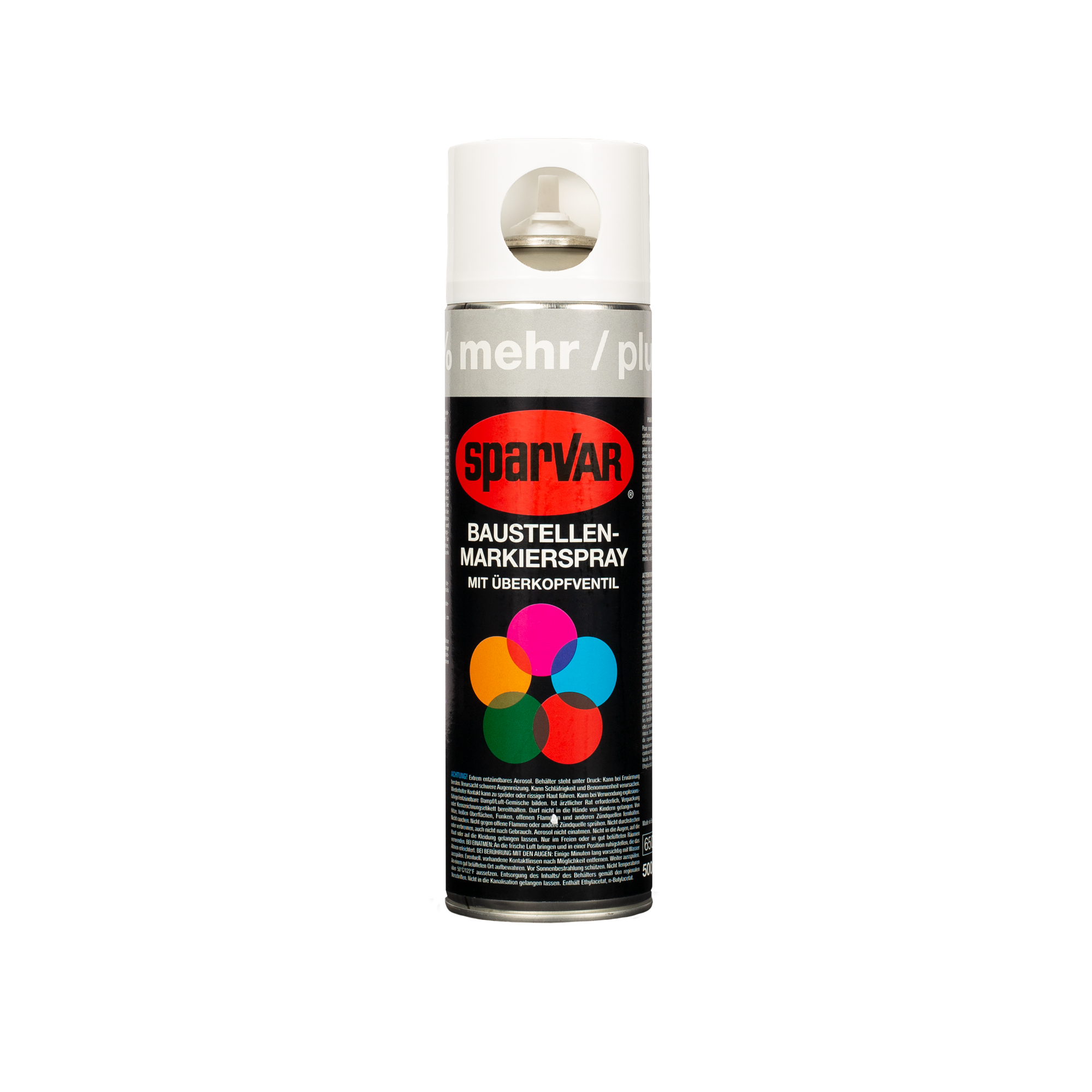 Baumarker Spray mit Überkopfdüse 500 ml