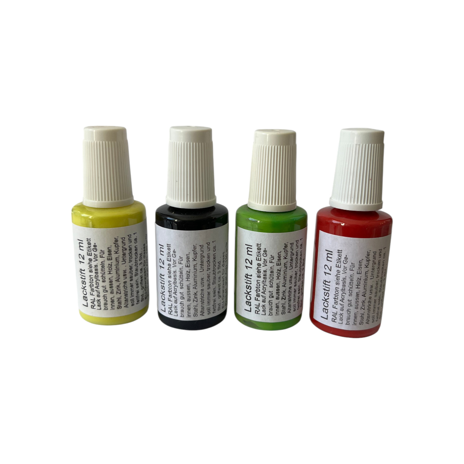 Lackstift 12 ml Ausbesserungslack nach RAL oder Eisenglimmer