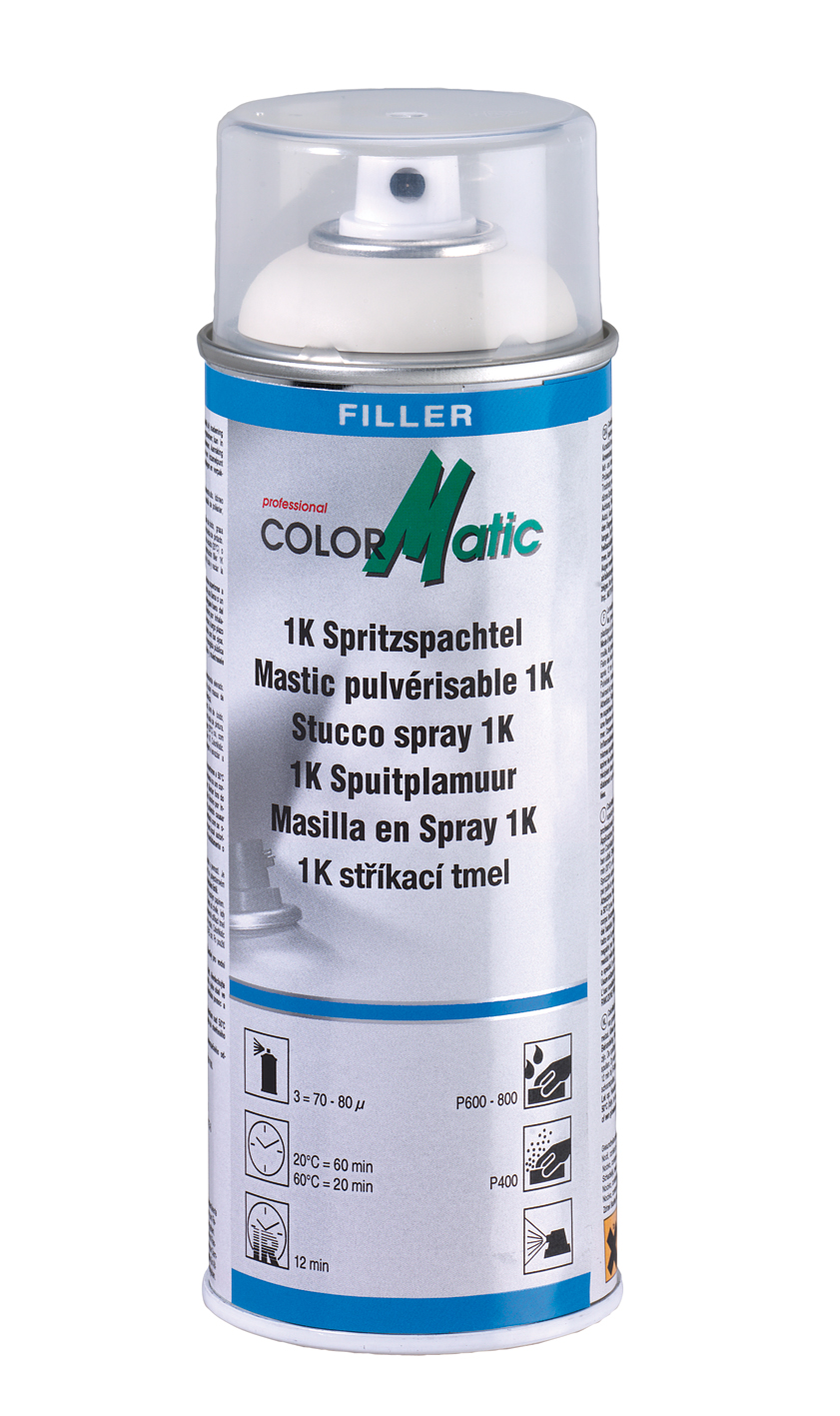 ColorMatic 1K Spritzspachtel beige 400 ml