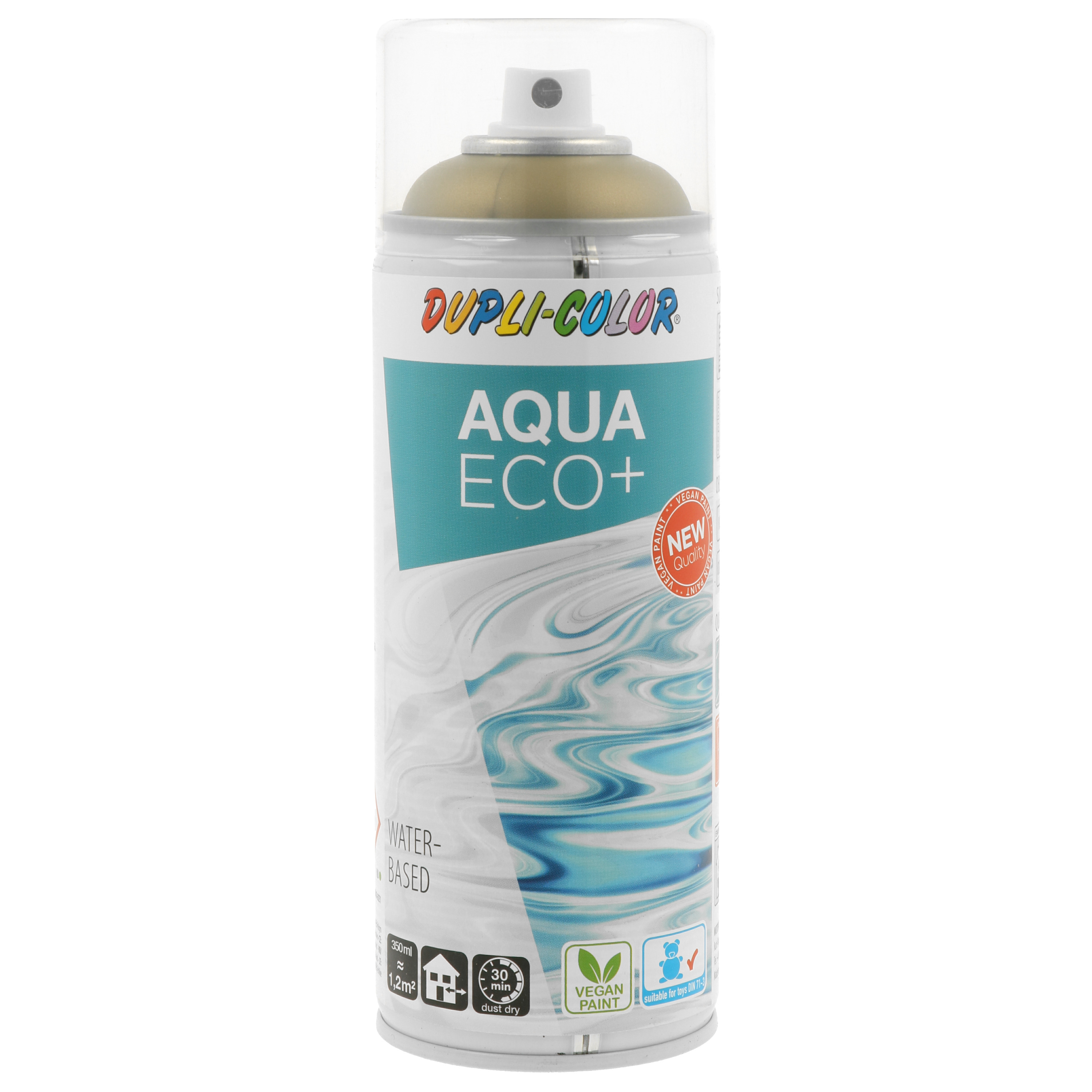 Dupli-Color Aqua Eco + Gold und Silber Matt 350 ml