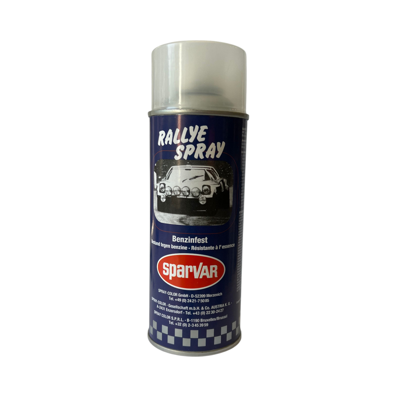 Klarlack benzinfest Spray  400ml   glänzend, matt oder seidenmatt