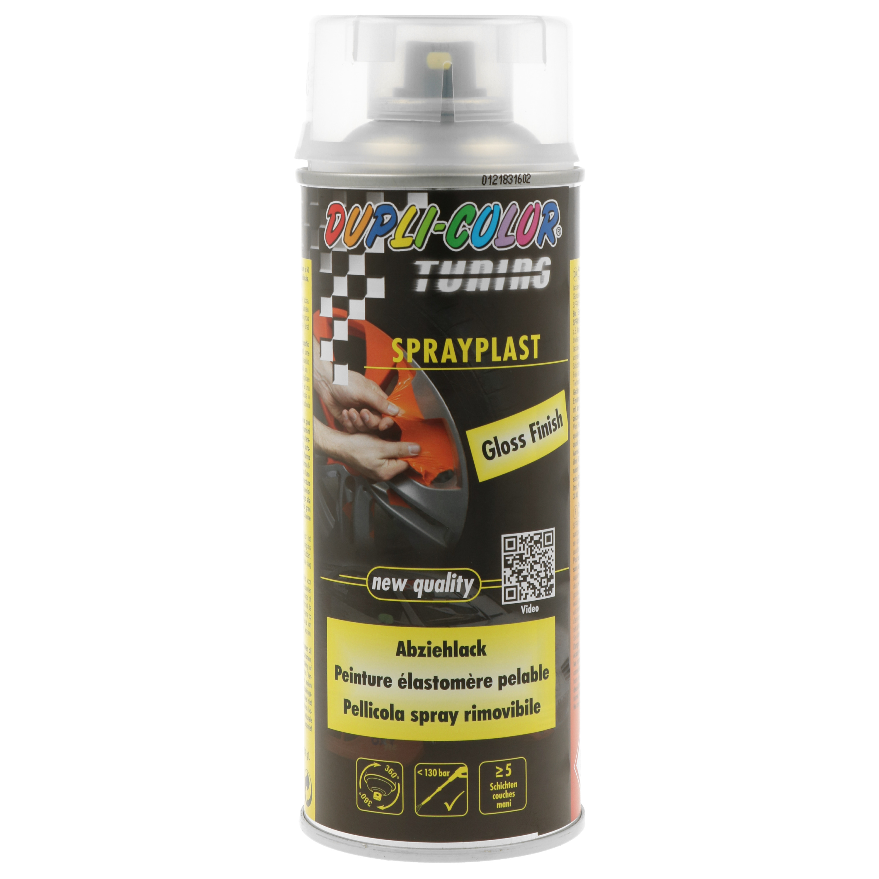 Dupli-Color Tuning Sprayplast Klarlack 400 ml