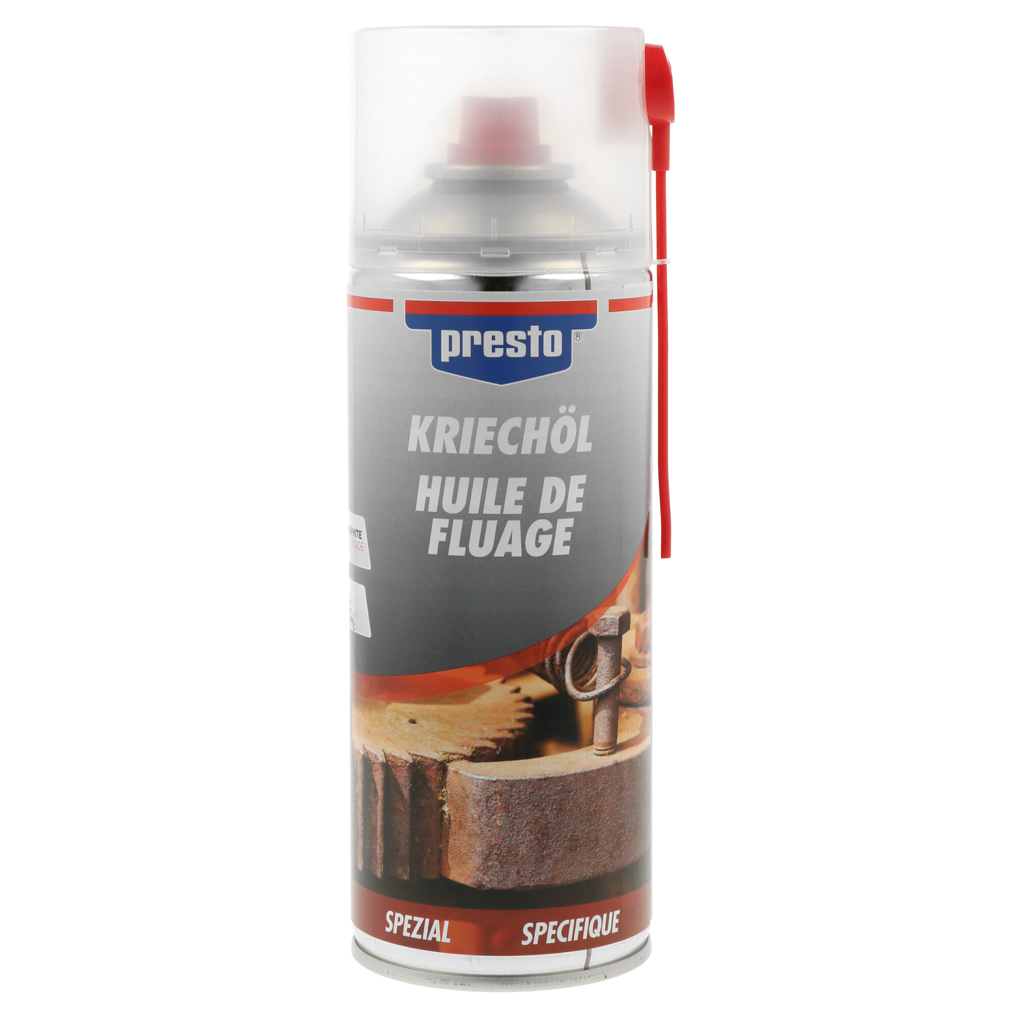 Presto Kriechöl Spray 400 ml Presto Kriechöl Spray 400 ml