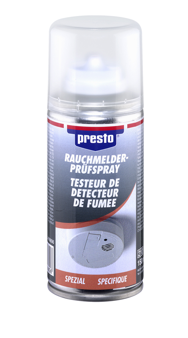 Presto Rauchmelder-Prüfspray  150 ml Presto Rauchmelder-Prüfspray  150 ml
