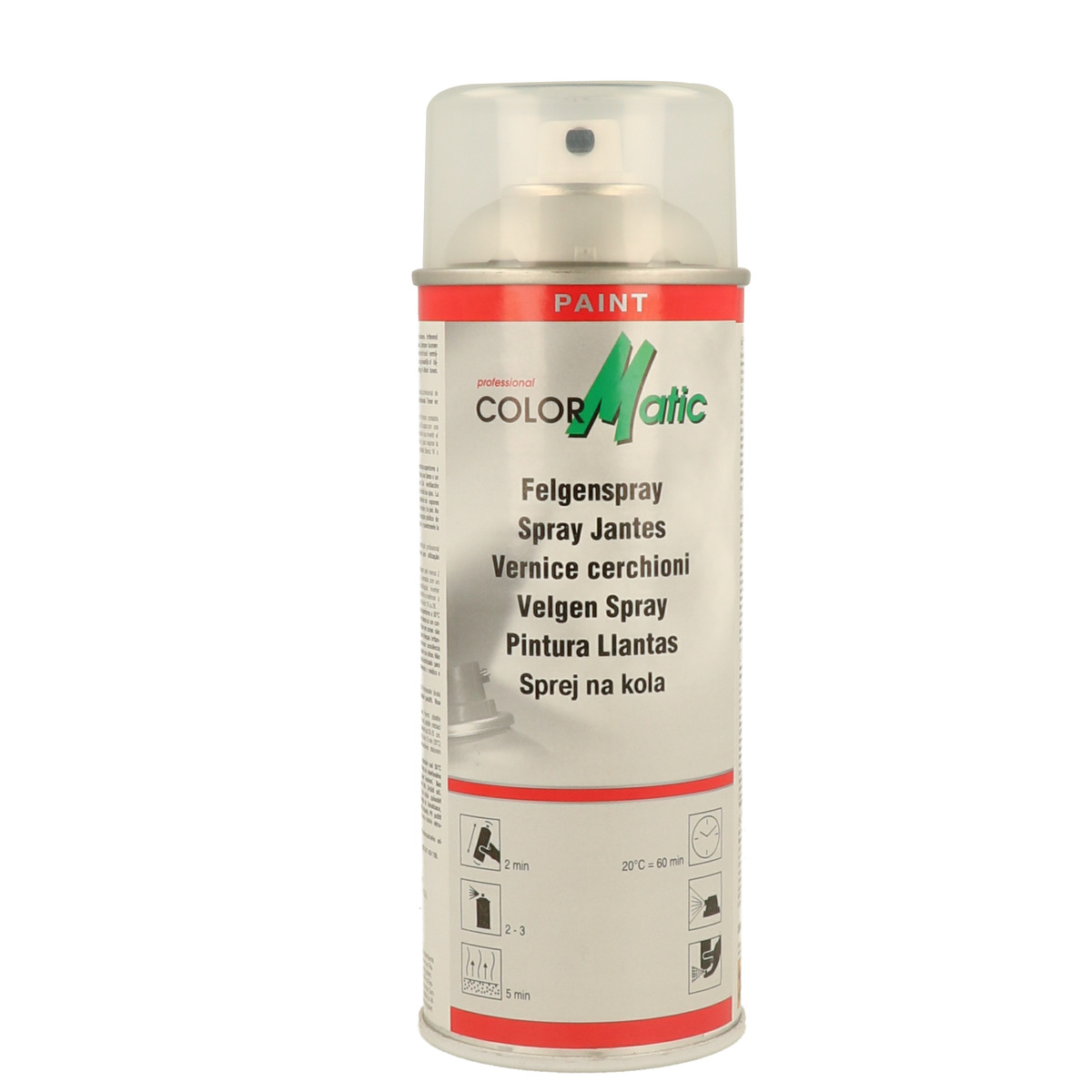 ColorMatic Felgen Spray 400 ml   silber oder schwarz   400 ml