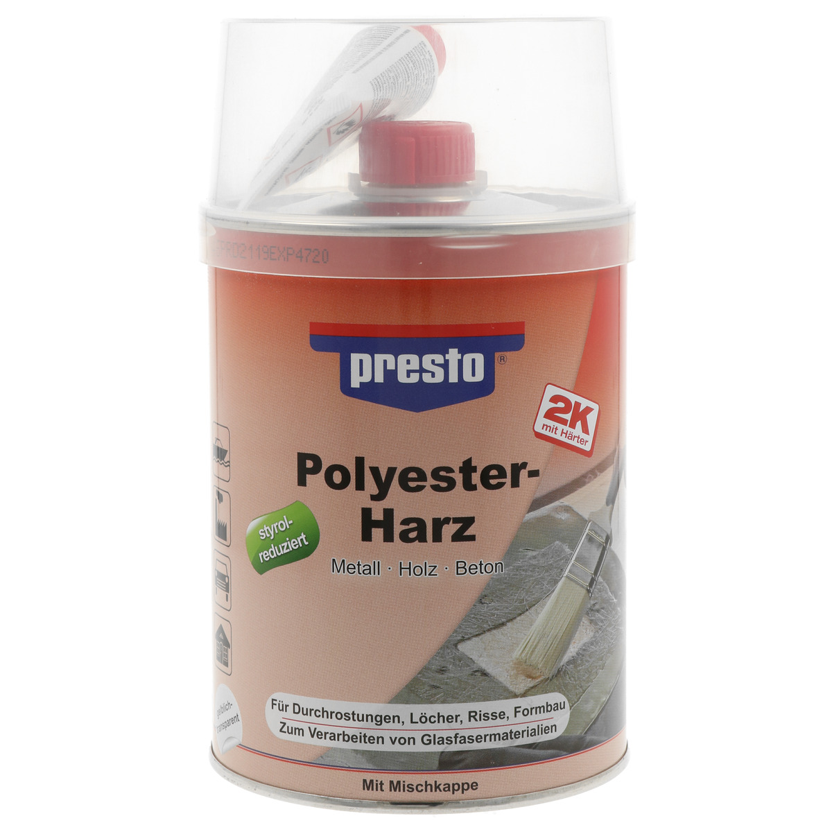 Presto Polyesterharz 250 gr oder 1000 gr