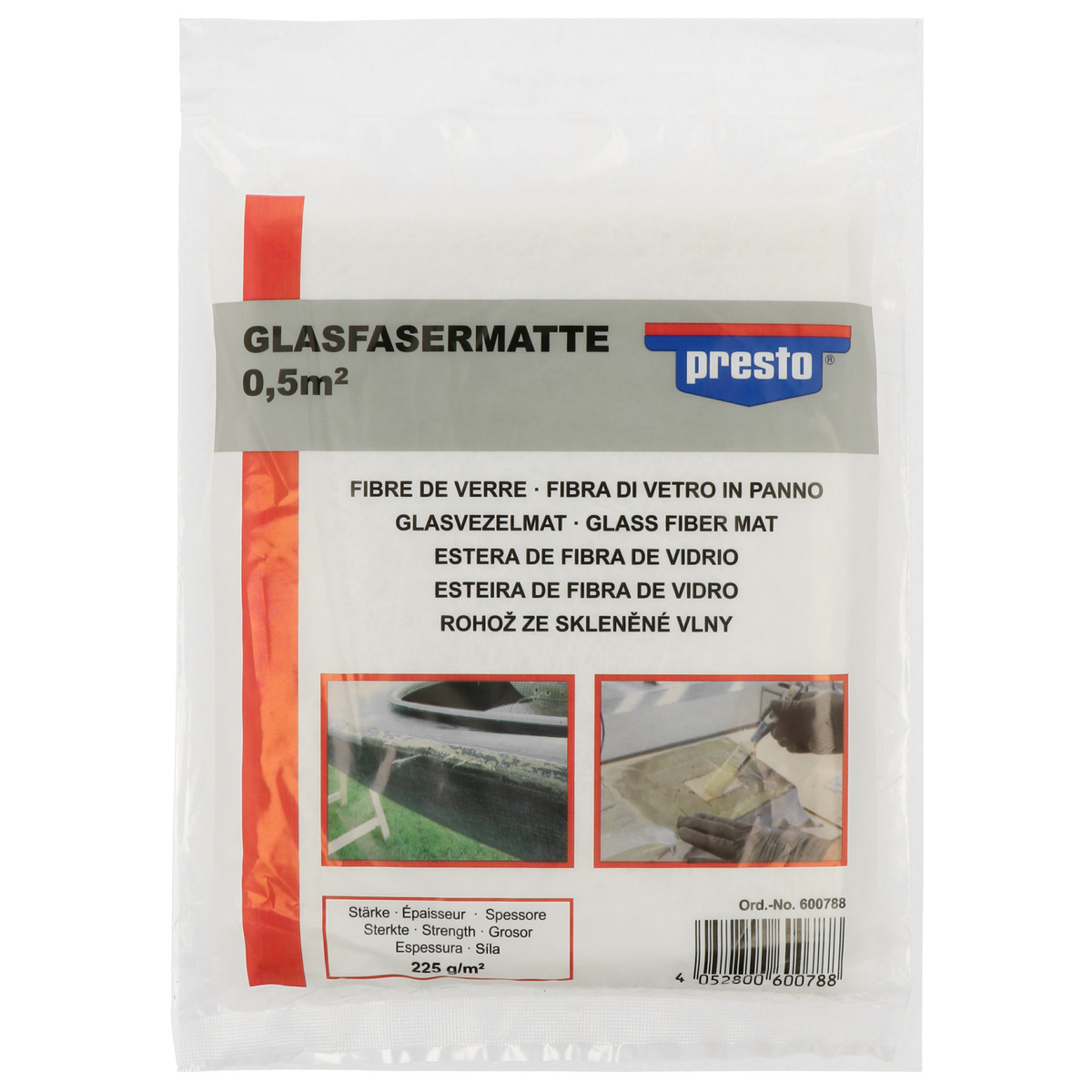 Presto Glasfaser Matte
