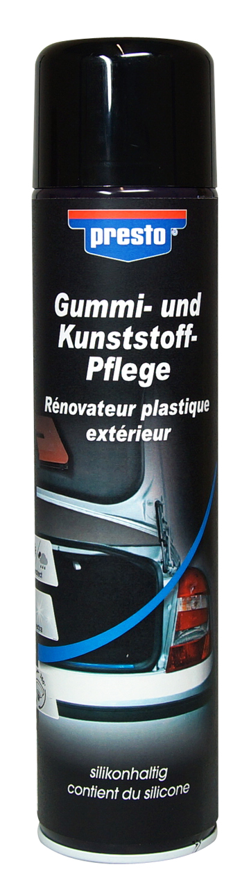 Presto Gummi und Kunststoff-Pflege Spray 600 ml