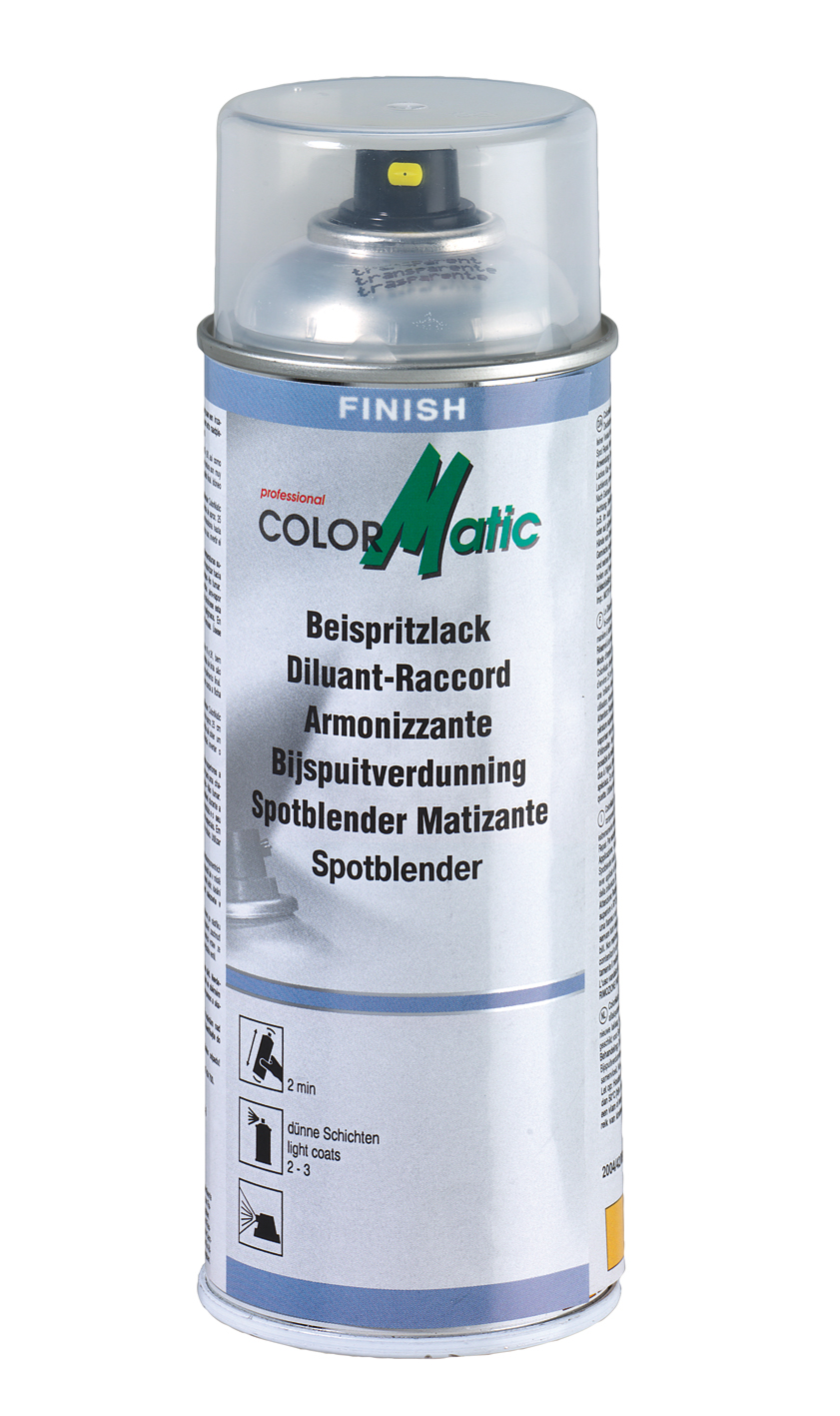 ColorMatic 1K Beispritzlack transparent 400 ml