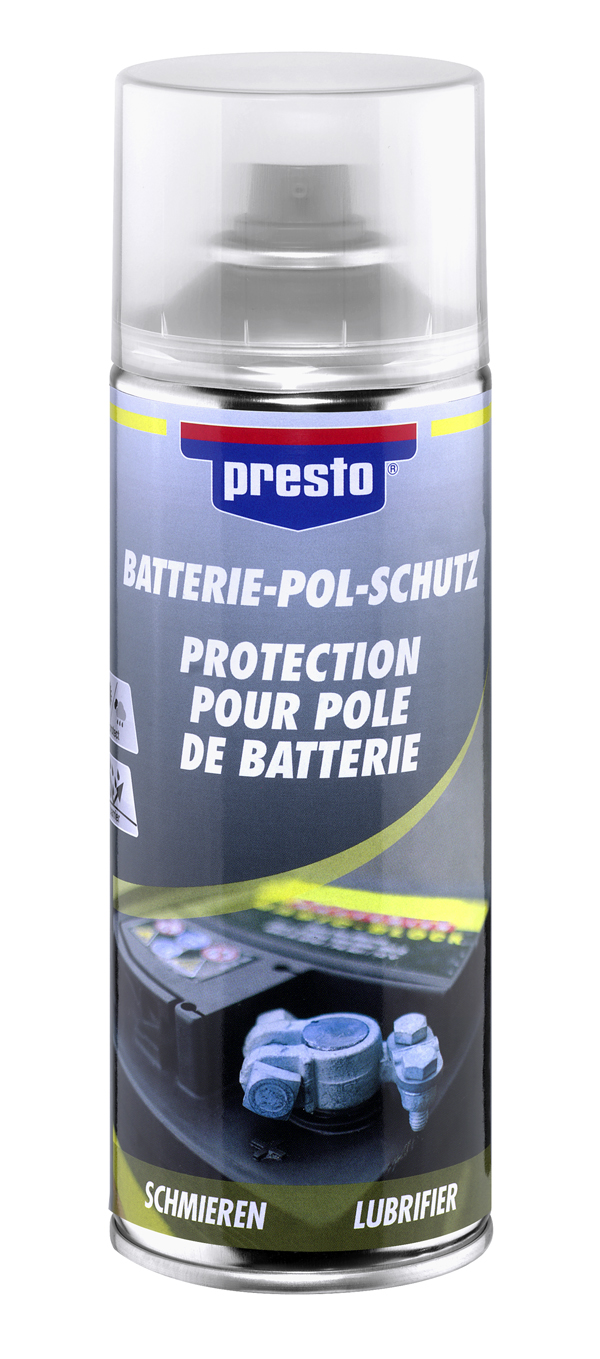 Presto Batteriepol-Schutz Spray