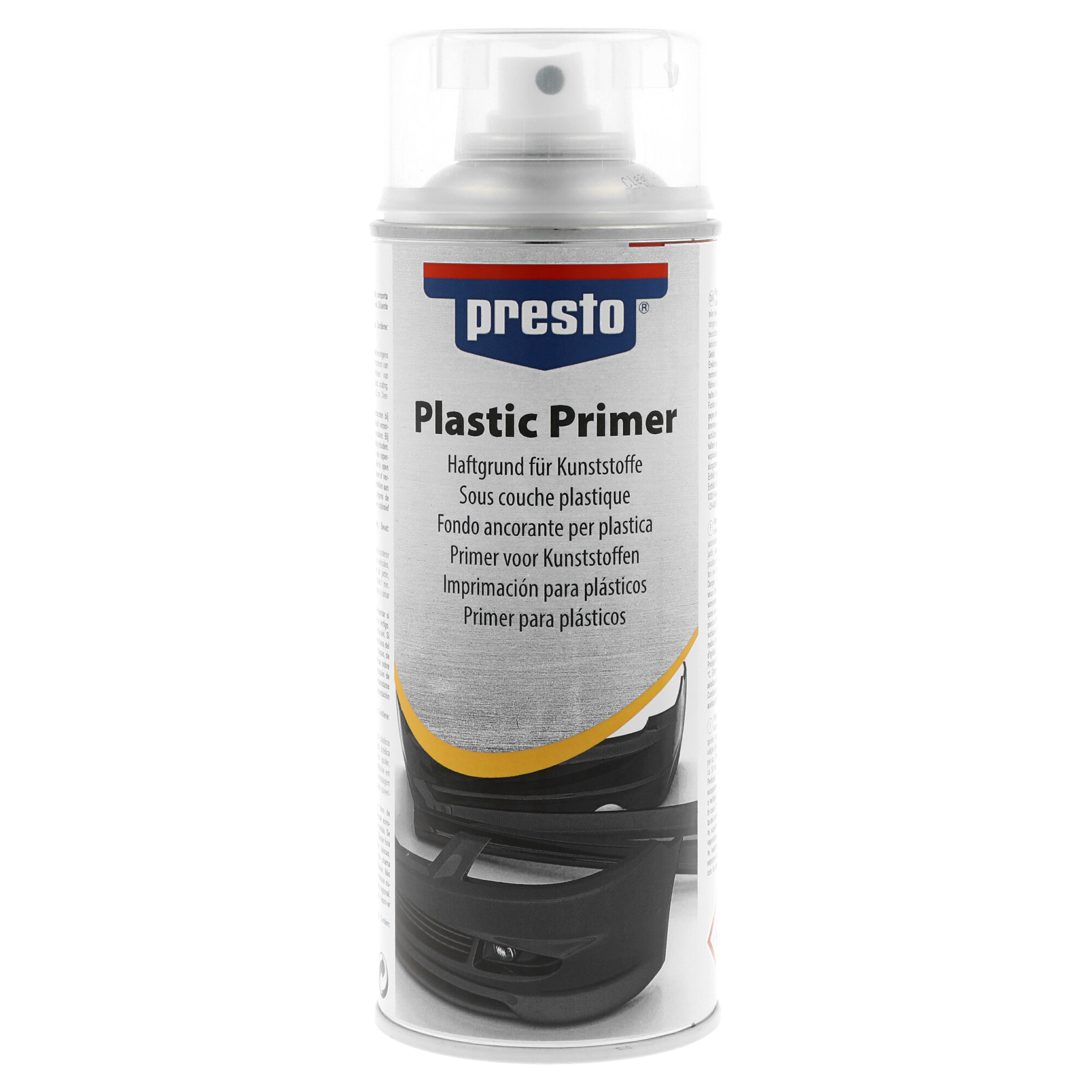 Presto Haftgrund für Kunststoffteile / Plastic Primer  400 ml   farblos