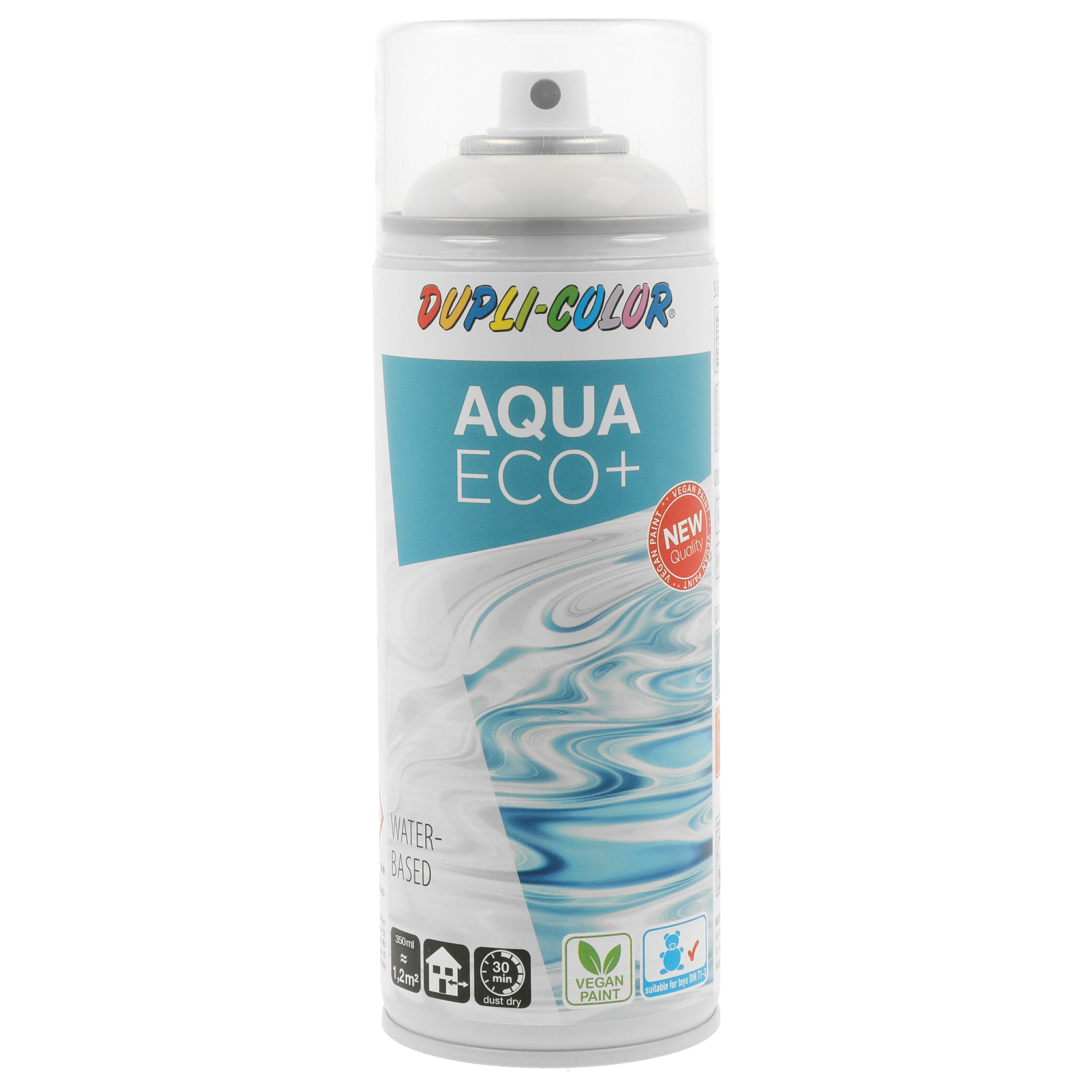 Dupli-Color Aqua Eco +  Spray 350 ml  nach RAL Farbtönen