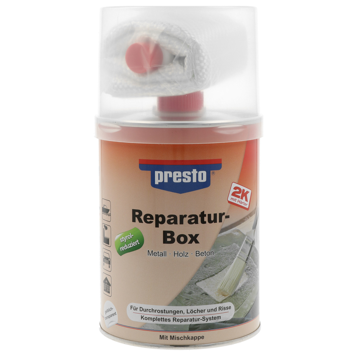 Presto Reparaturbox   Styrol-reduziert