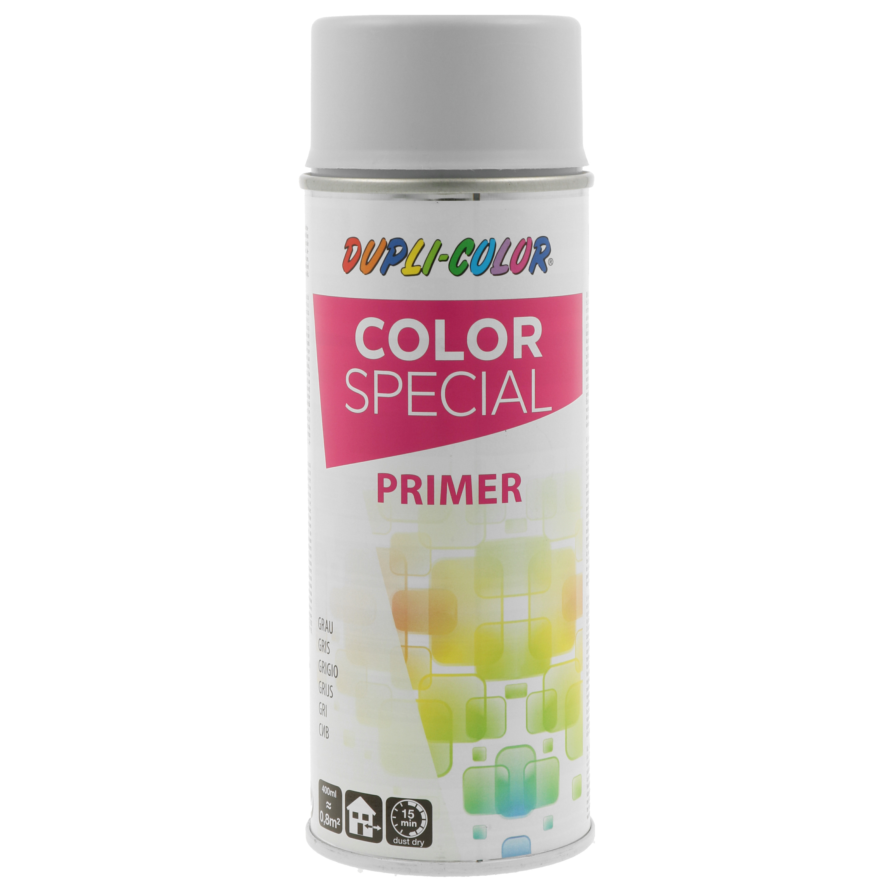 Dupli-Color Color-Spray Primer Spray grau 150 ml oder 400 ml