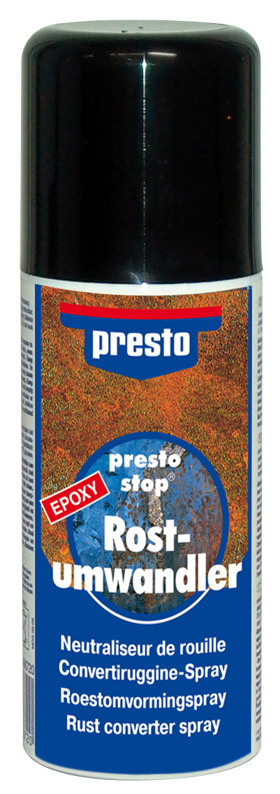 Presto Epoxy Rostumwandler Spray  150 ml oder 400 ml