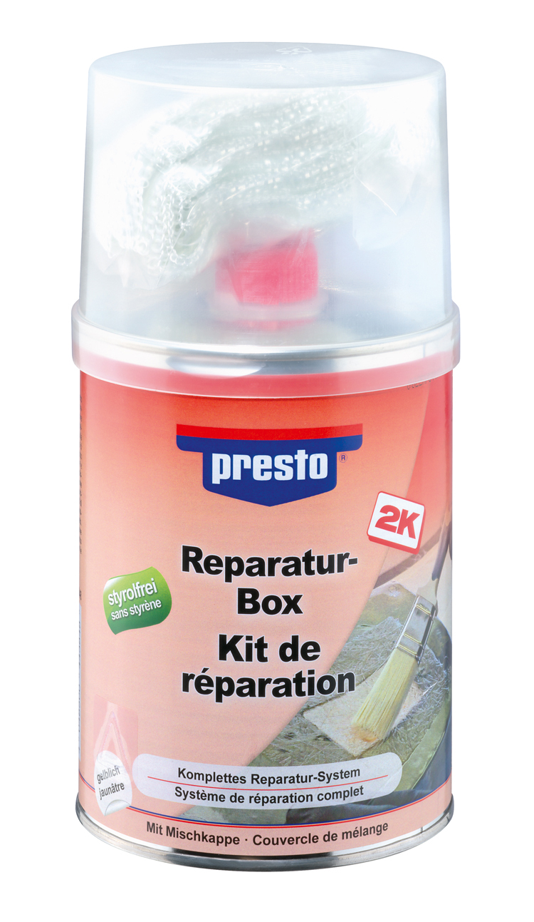 Presto SF Reparaturbox  styrolfrei