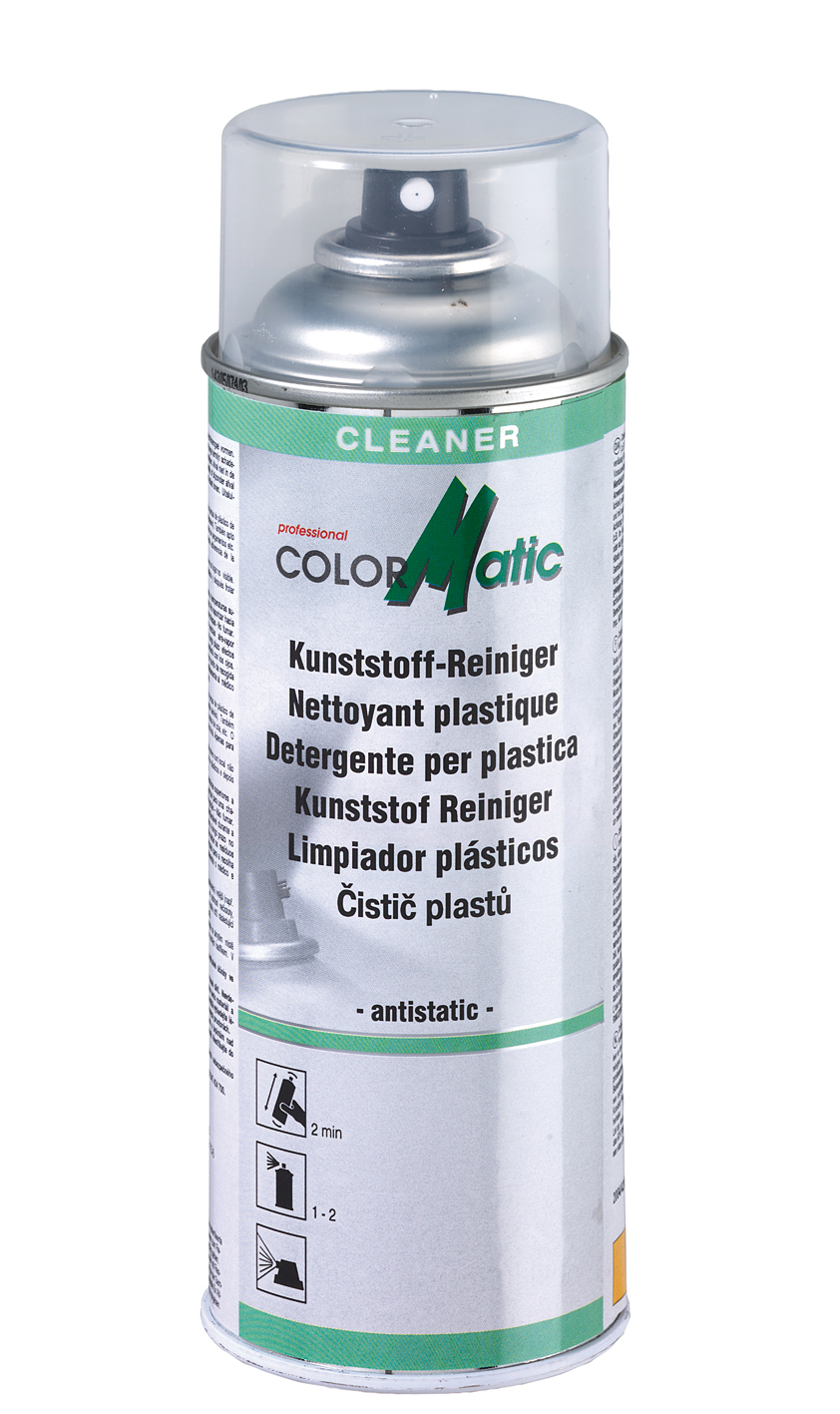 ColorMatic Kunststoff-Reiniger Spray antistatisch  400 ml