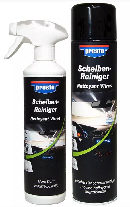 Presto Scheibenreiniger  600 ml Spray   oder 500 ml Pumpflasche