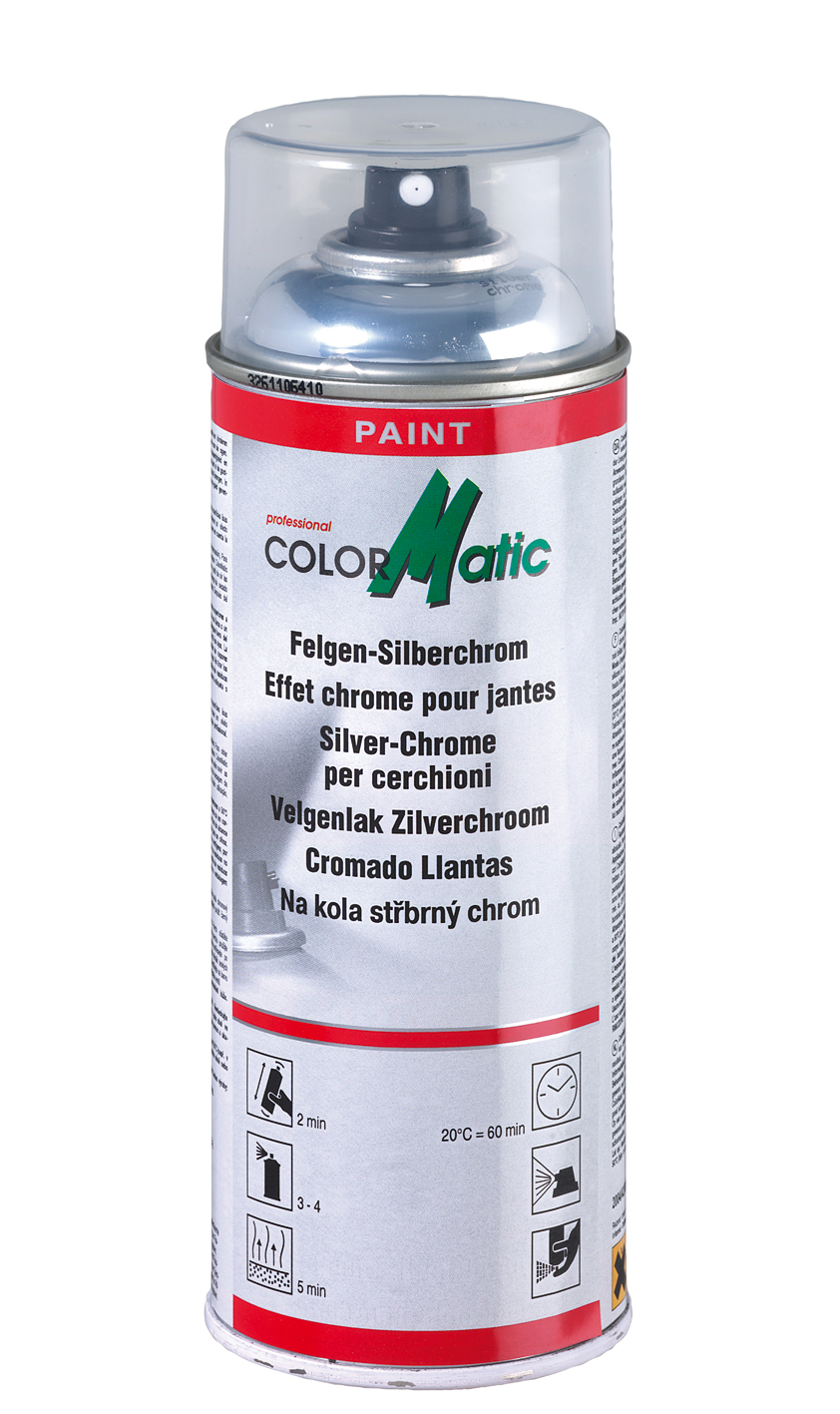 ColorMatic Felgen-Silberchrom Spray  400 ml