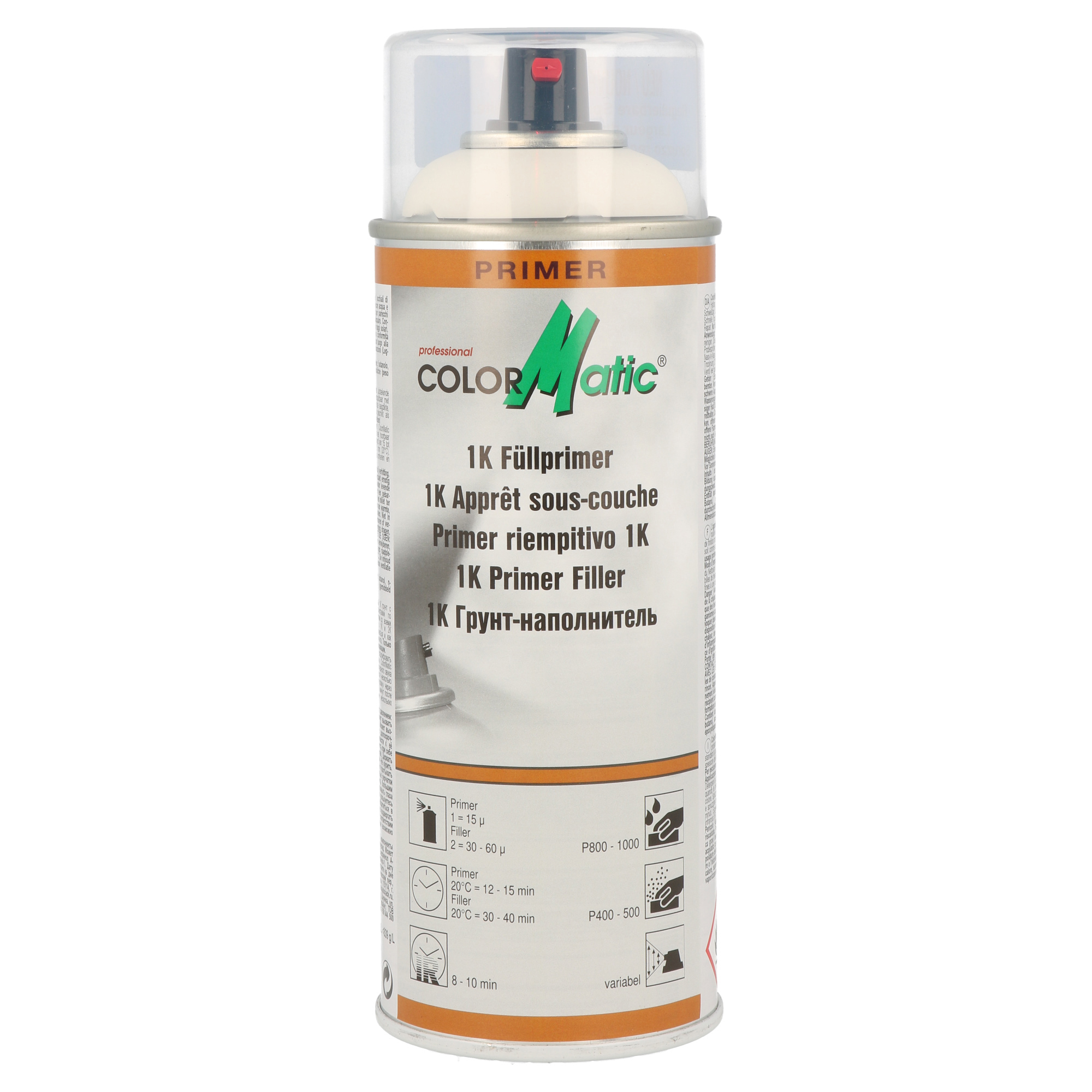 ColorMatic 1K Füller Spray beige oder grau 400 ml