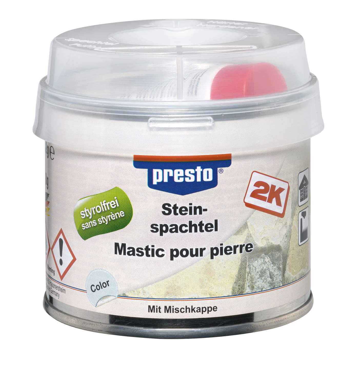 Presto SF Steinspachtel 250 g
