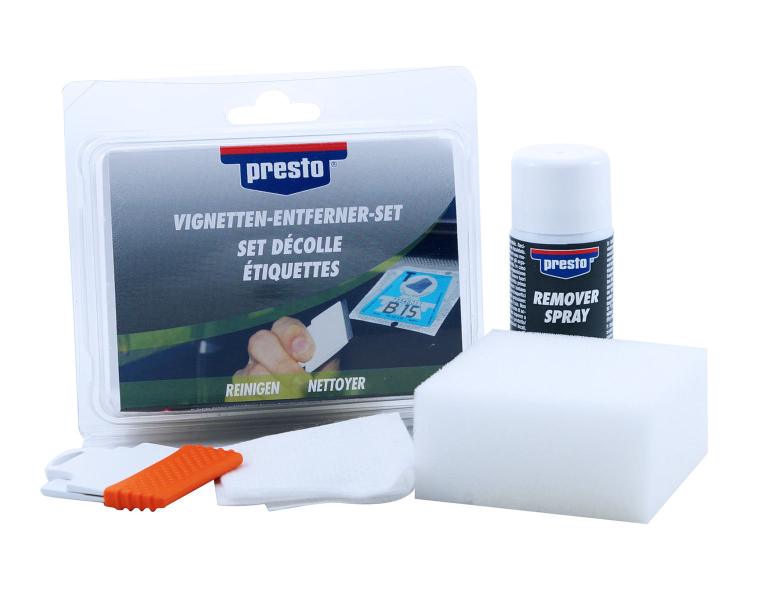 Presto Vignetten-Entferner Set