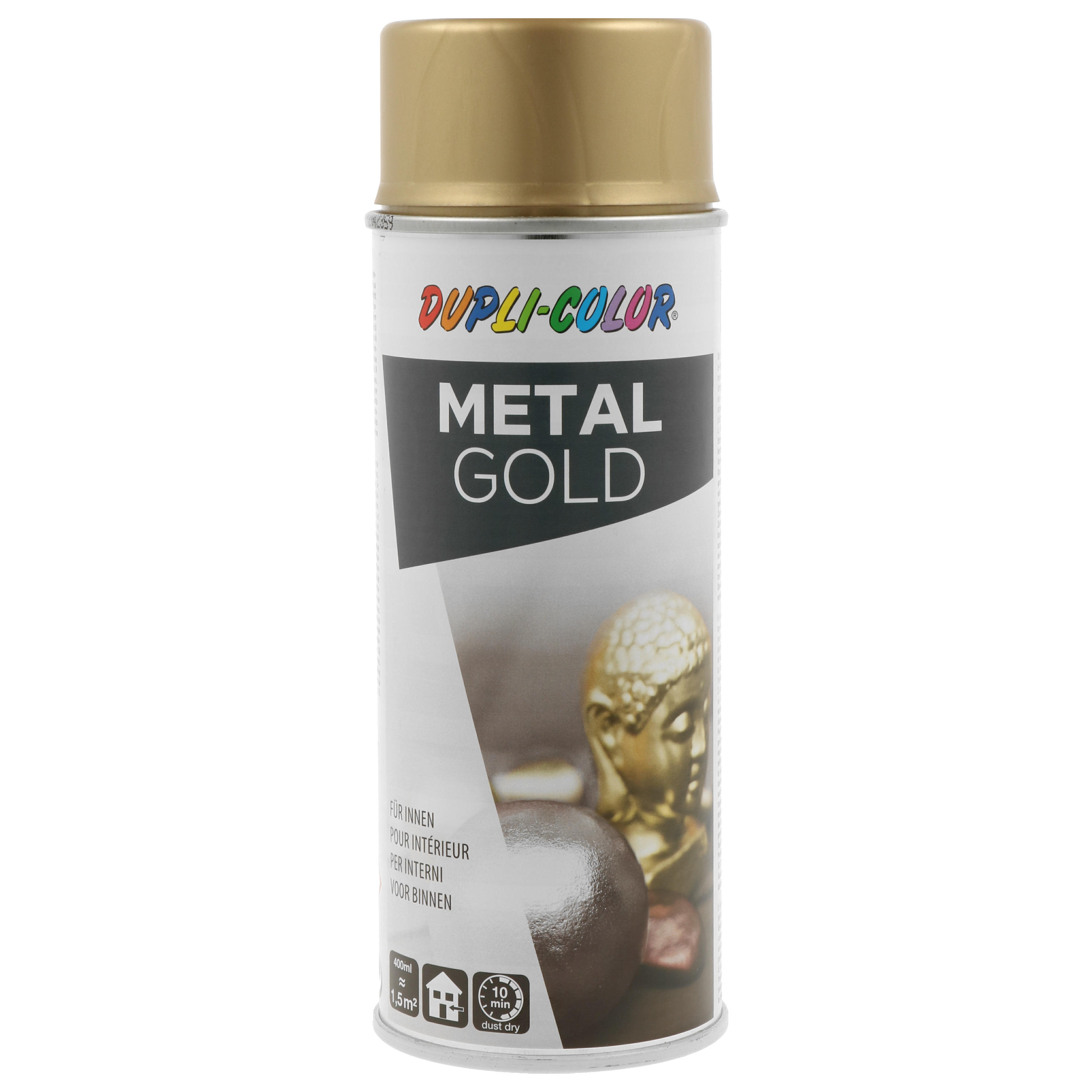 Dupli-Color Metal Gold  Bronze-Glanz  Spray  400 ml  Dupli-Color Metal Gold  Bronze-Glanz  Spray  400 ml