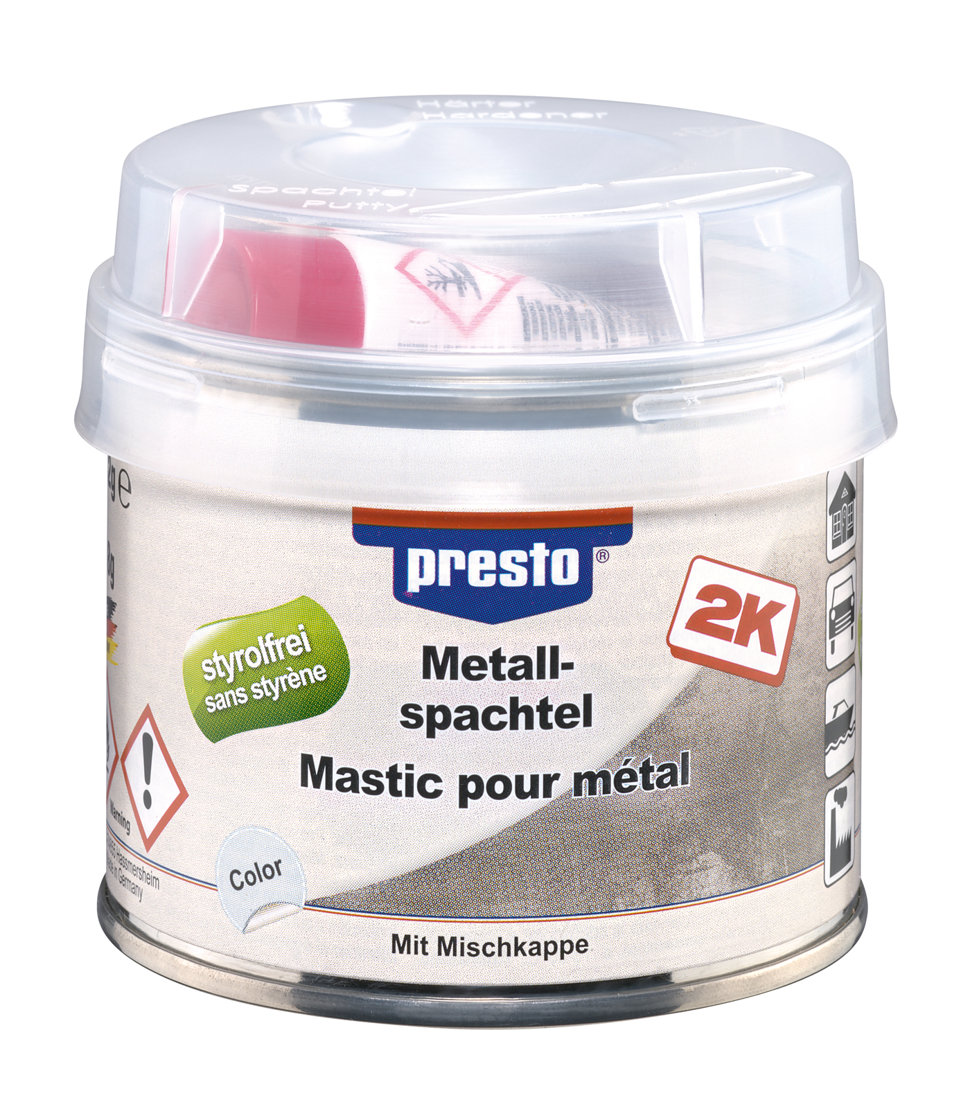 Presto SF Metallspachtel 250 g