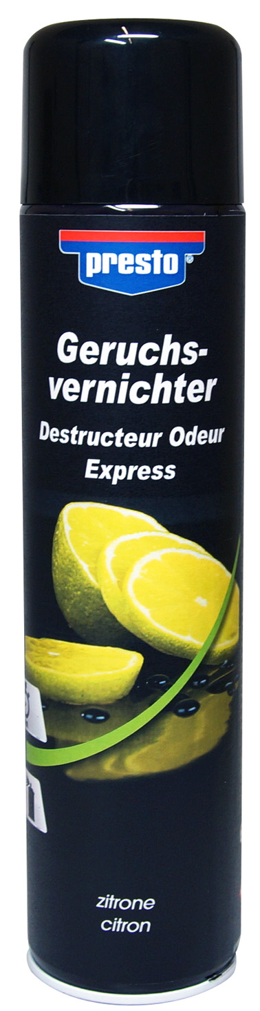 Presto Geruchsvernichter Spray 600 ml